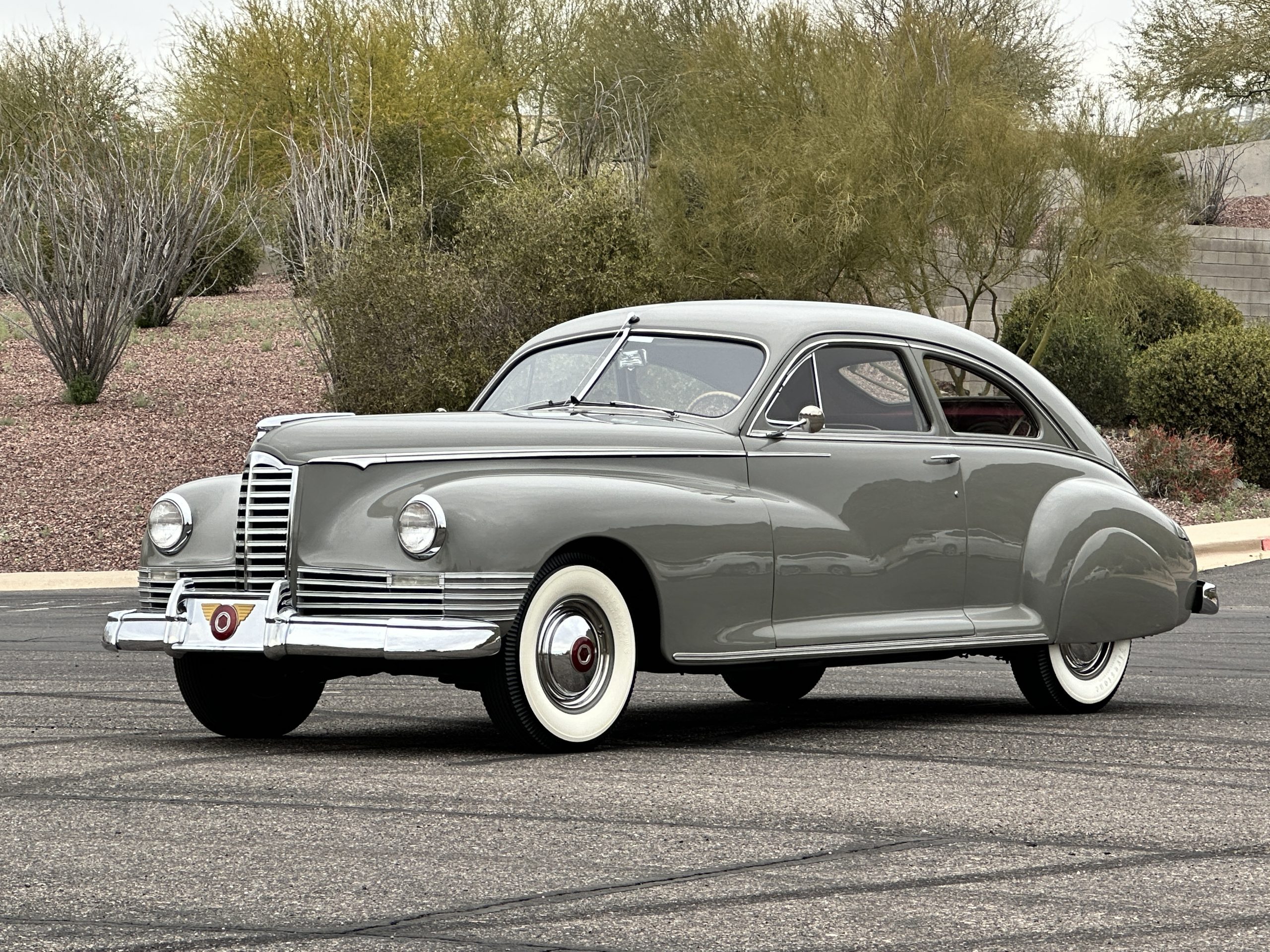 1947 Packard Custom Super Clipper Club Sedan