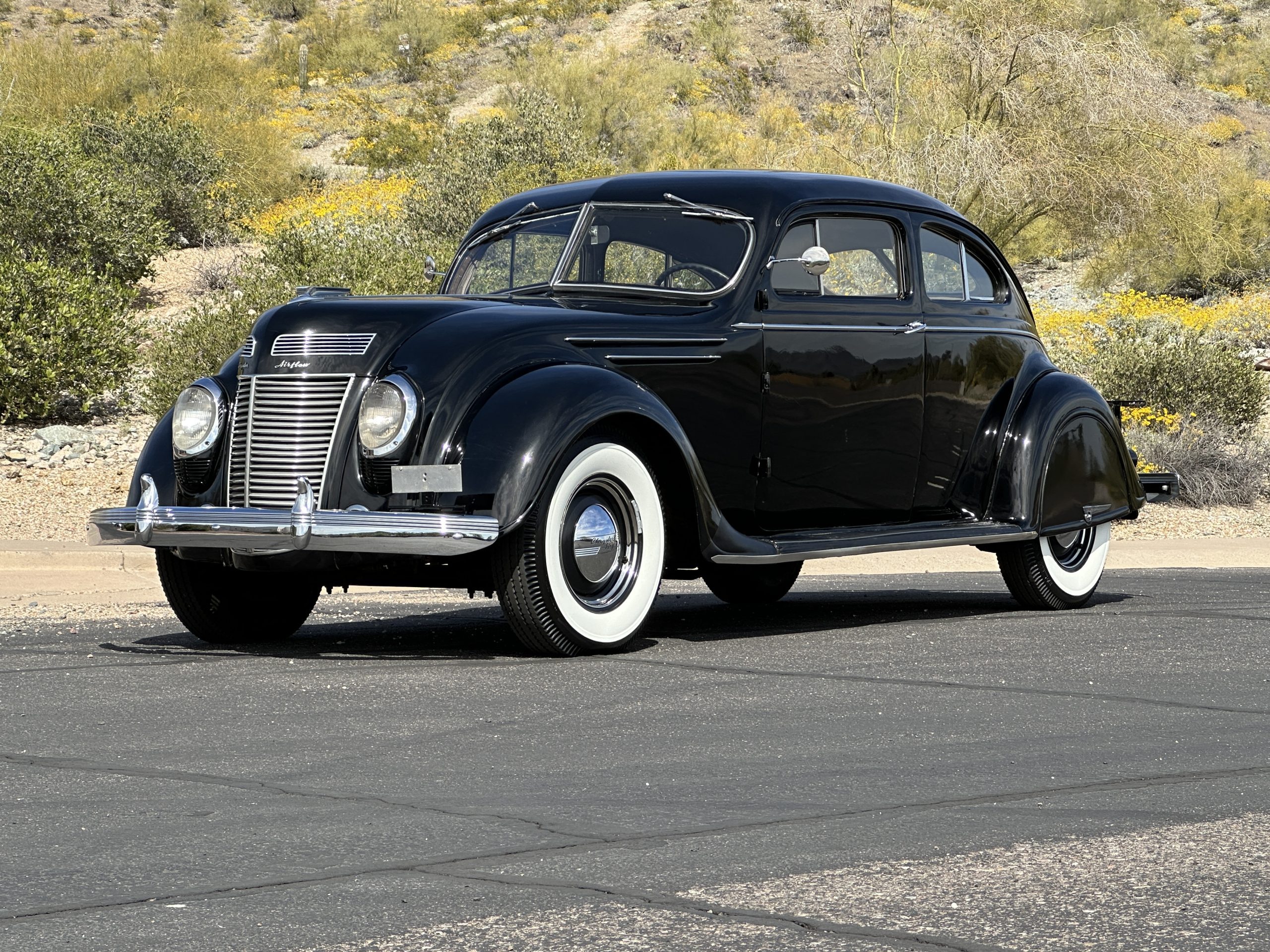 1937 Chrysler Airflow Series C-17 Eight Coupe