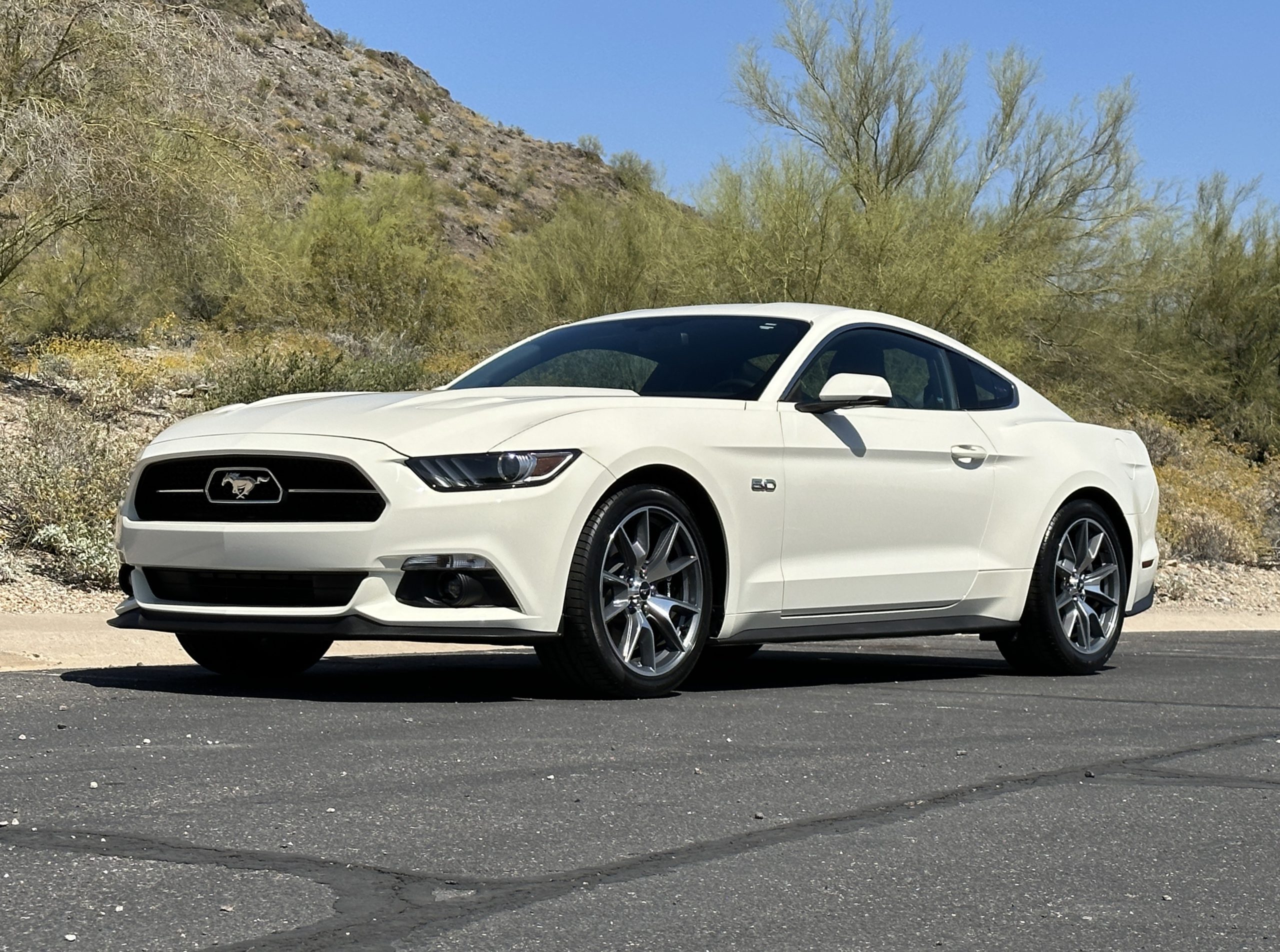 2015 Mustang 50th Anniversary Edition