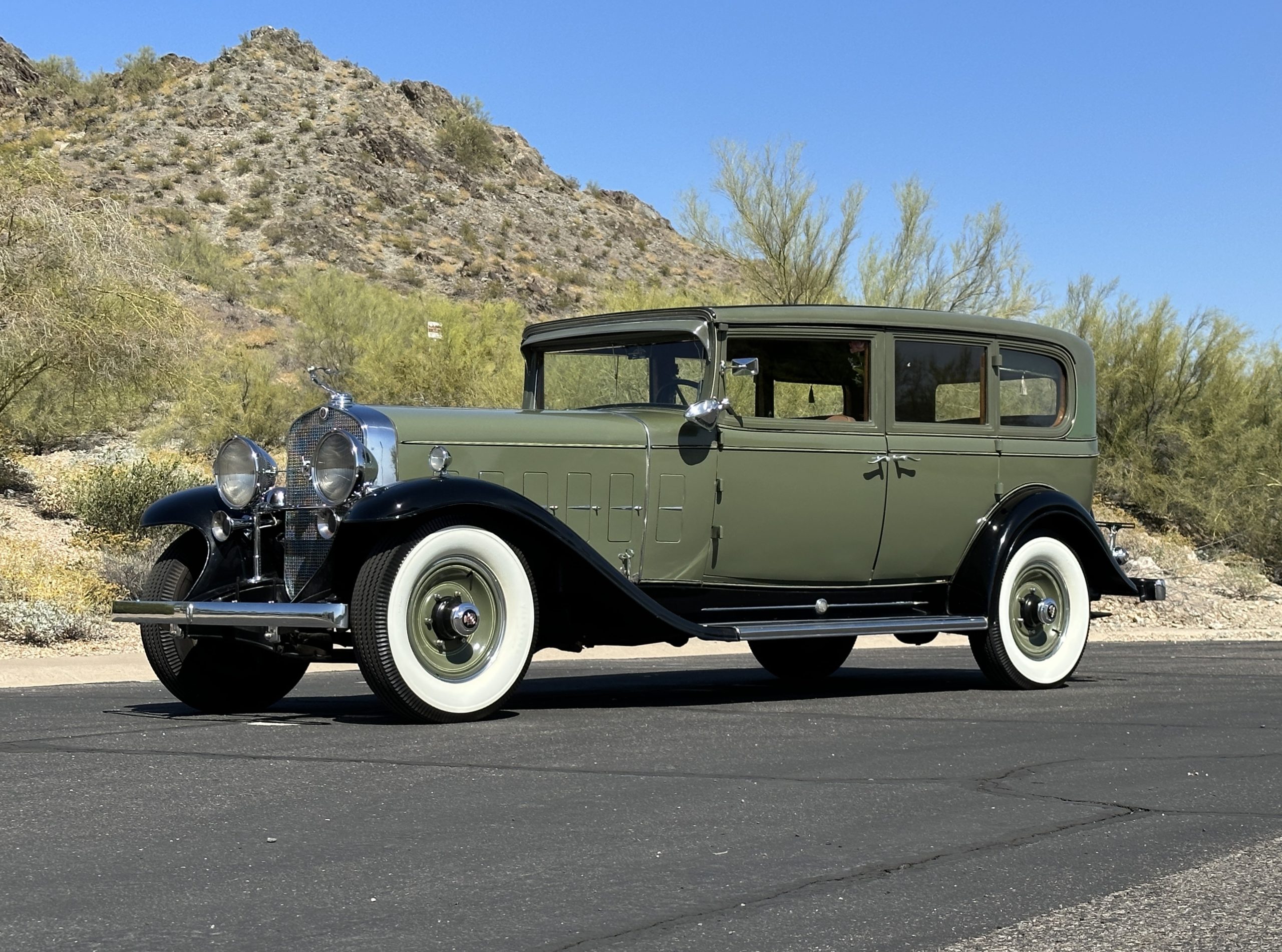 1931 Cadillac V-12 Model 370A