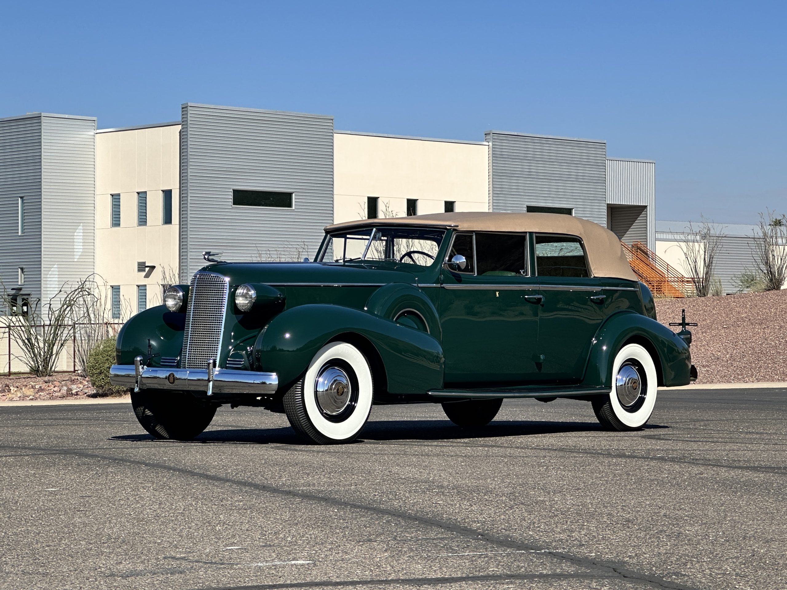 1937 Cadillac Series 75 V8 Convertible Sedan - Classic Promenade