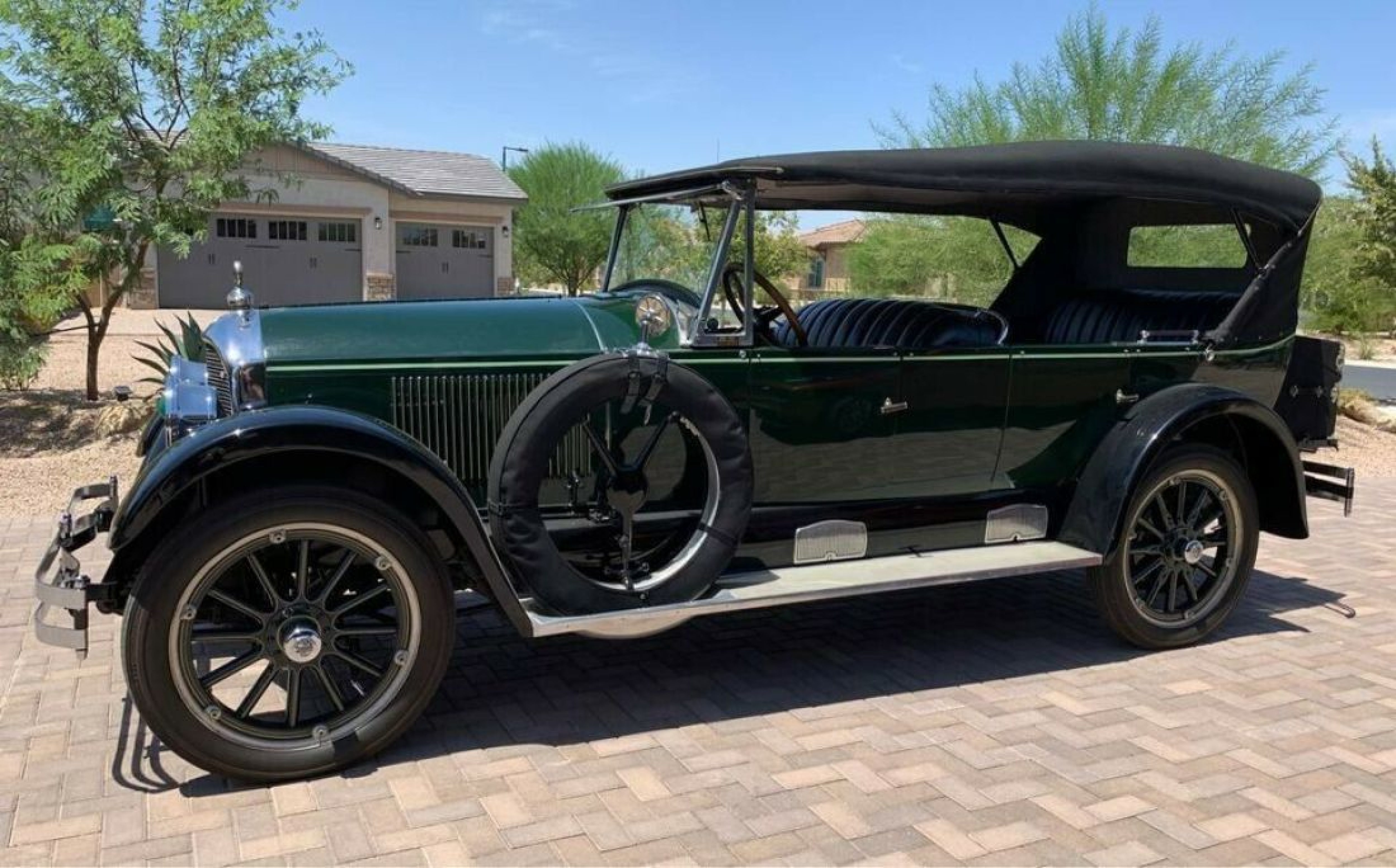 1923 paige 7 passenger phaeton 13