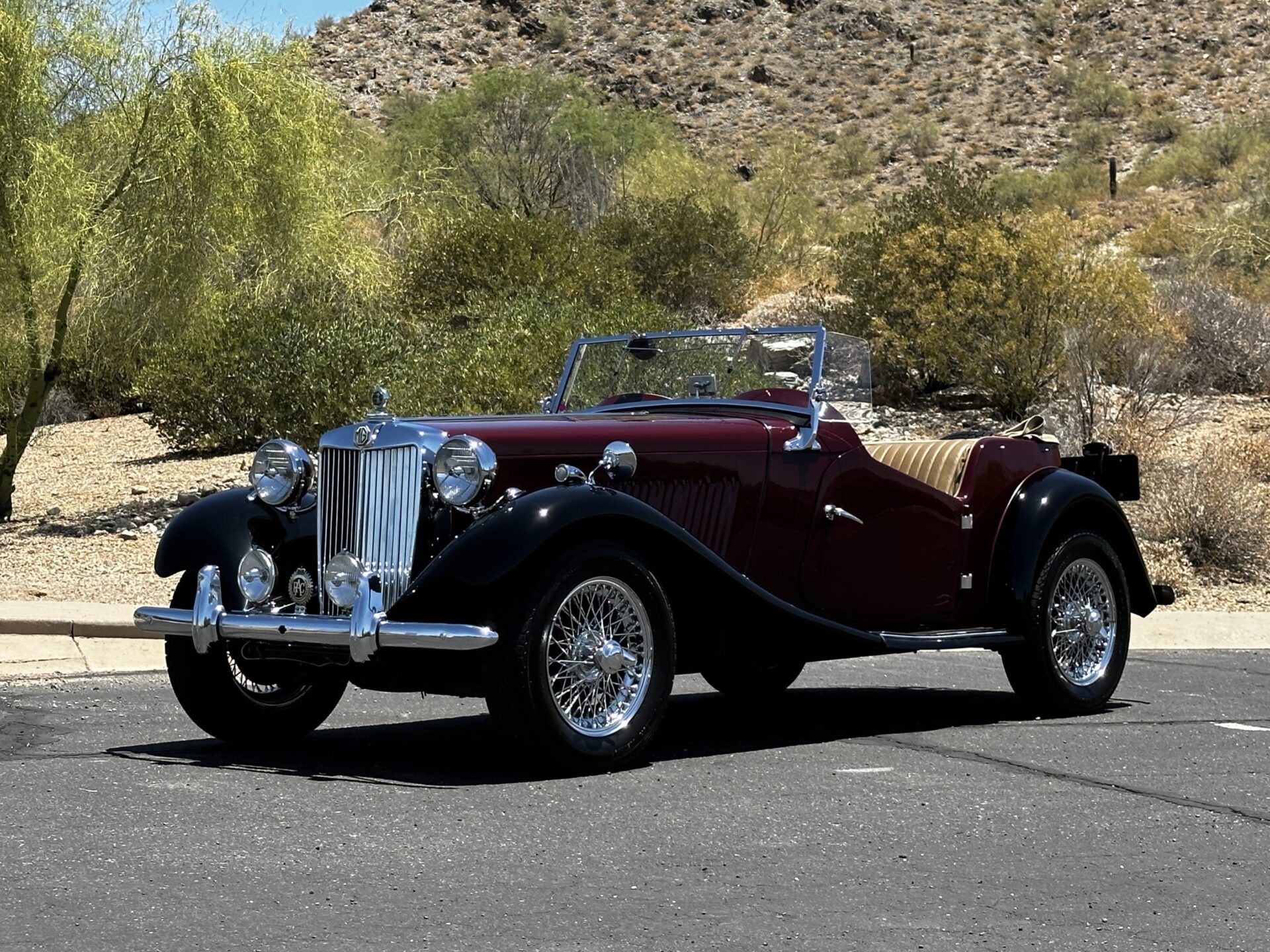 1952 MG TD