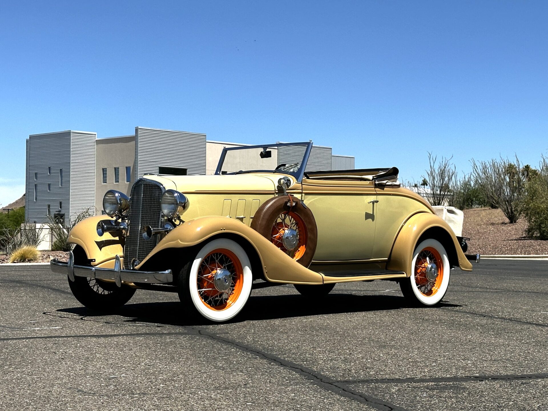 1933 Chevrolet Eagle Cabriolet