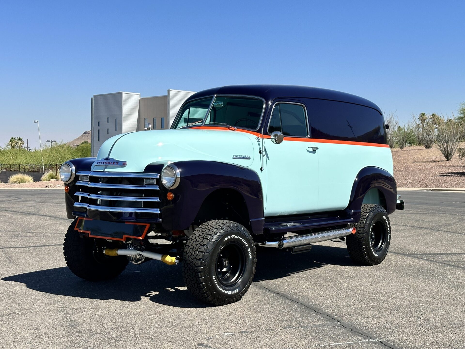 1951 Chevrolet Panel Truck