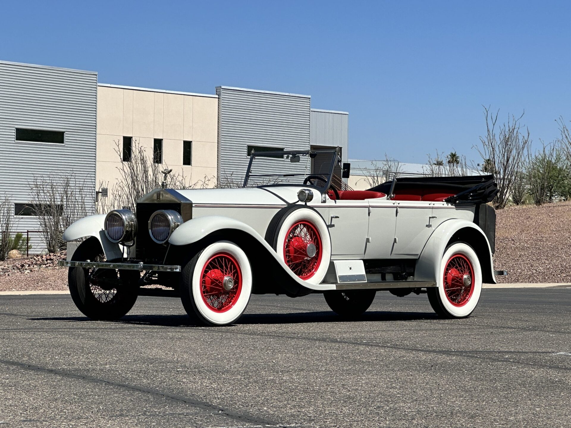 1925 Rolls-Royce Silver Ghost Pall Mall Phaeton