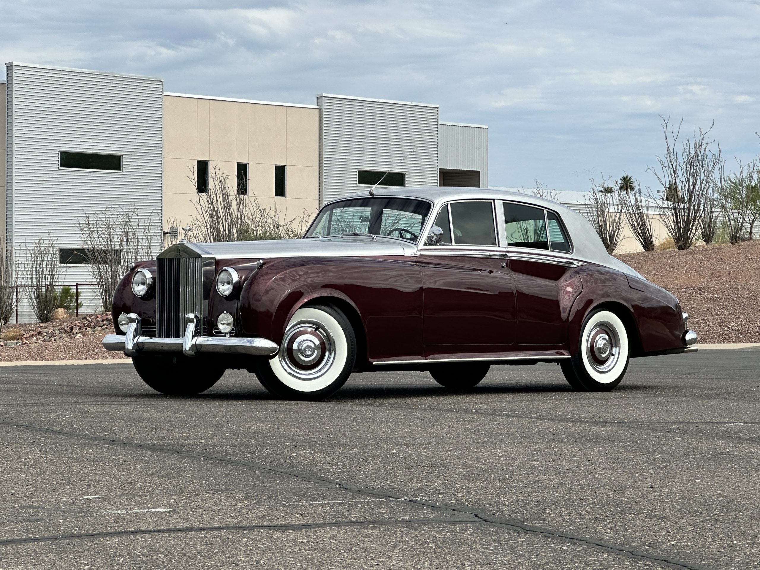 1961 Rolls-Royce Silver Cloud II Saloon - Classic Promenade