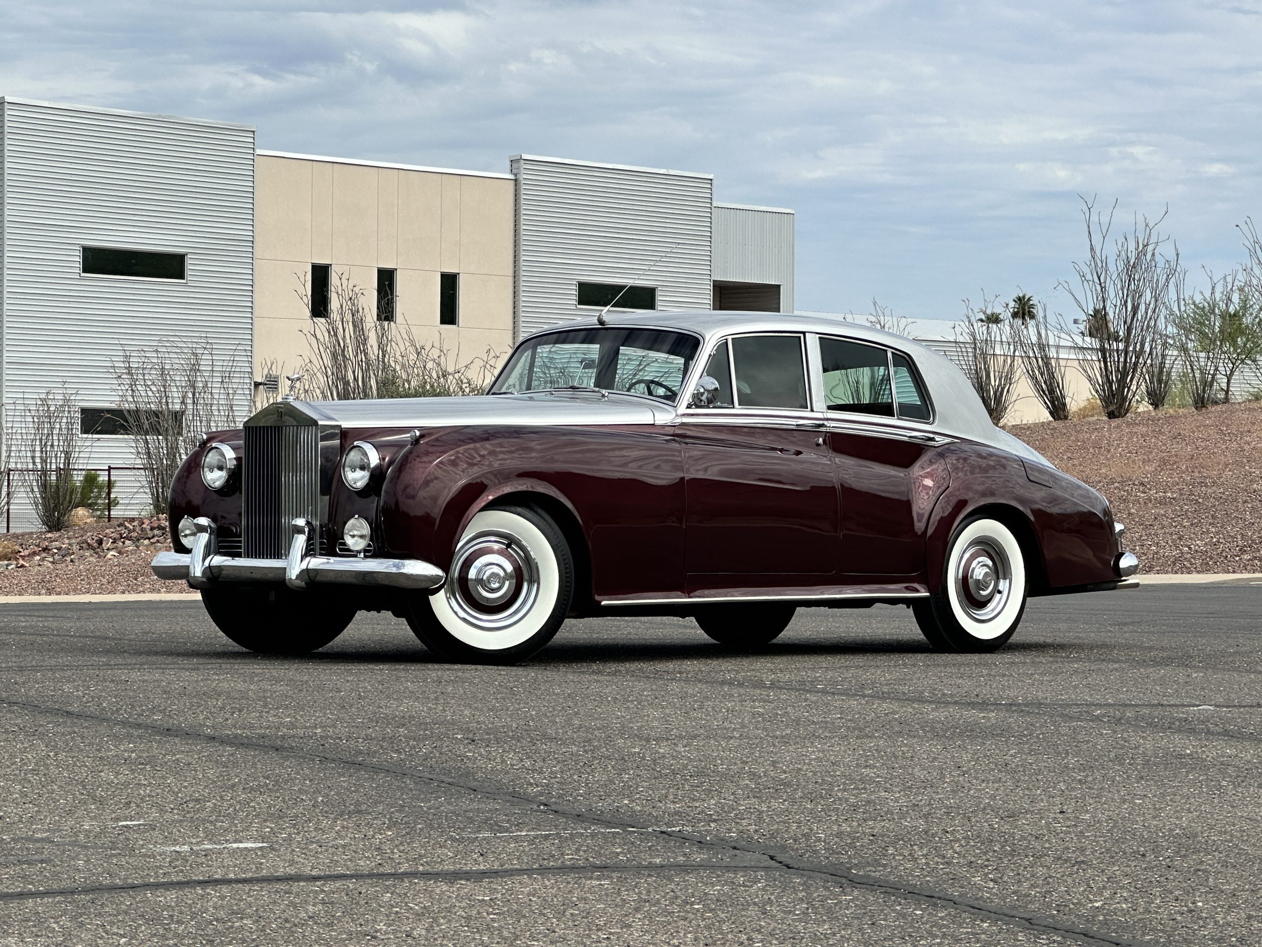 1961 Rolls-Royce Silver Cloud II Saloon