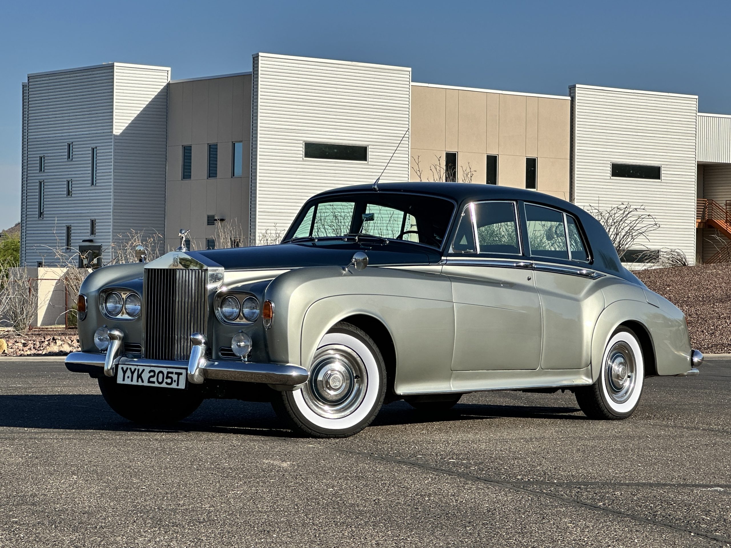 1963 Rolls-Royce Silver Cloud III Saloon