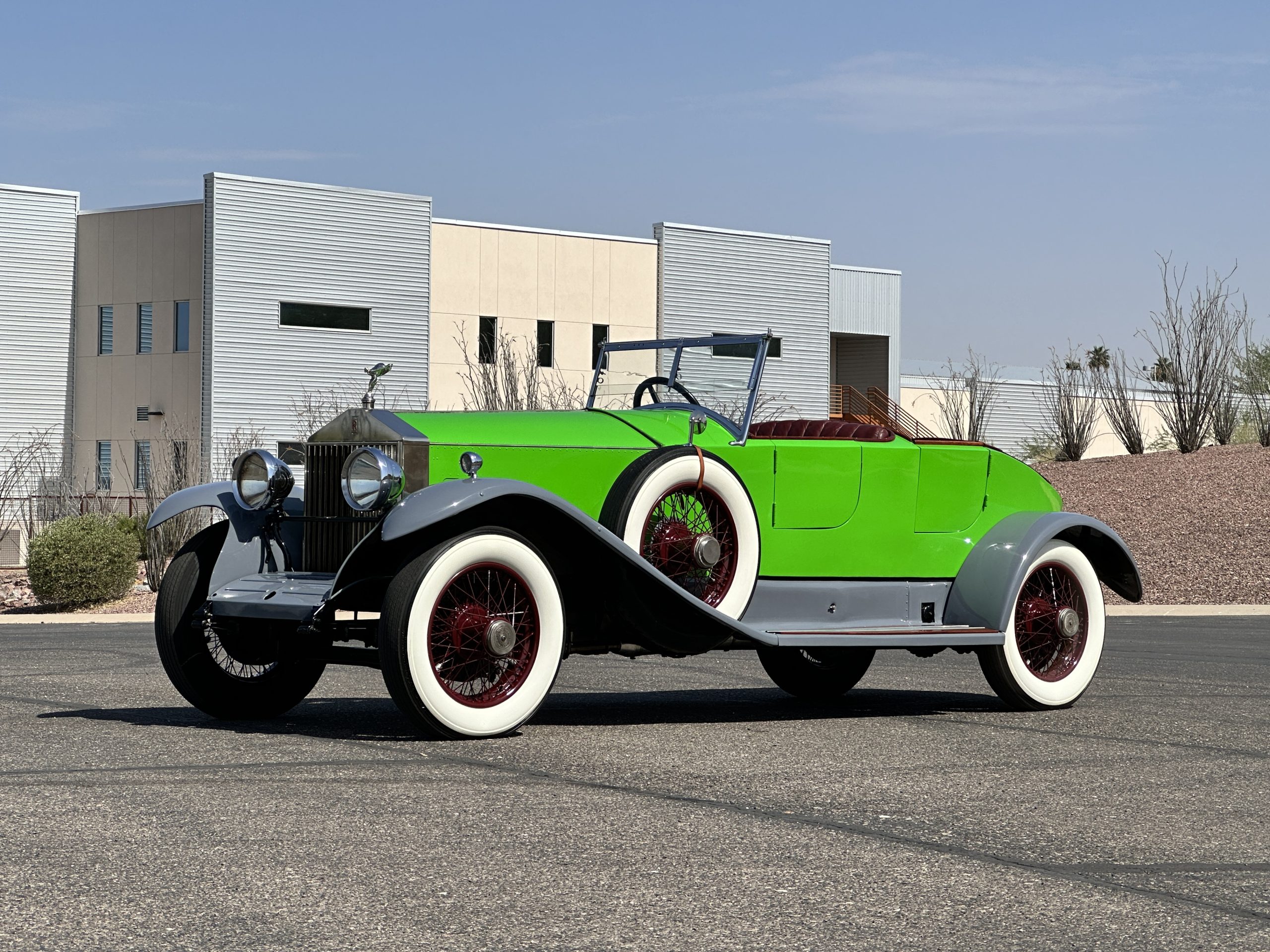1926 Rolls-Royce Phantom I Boat-Tail Tourer