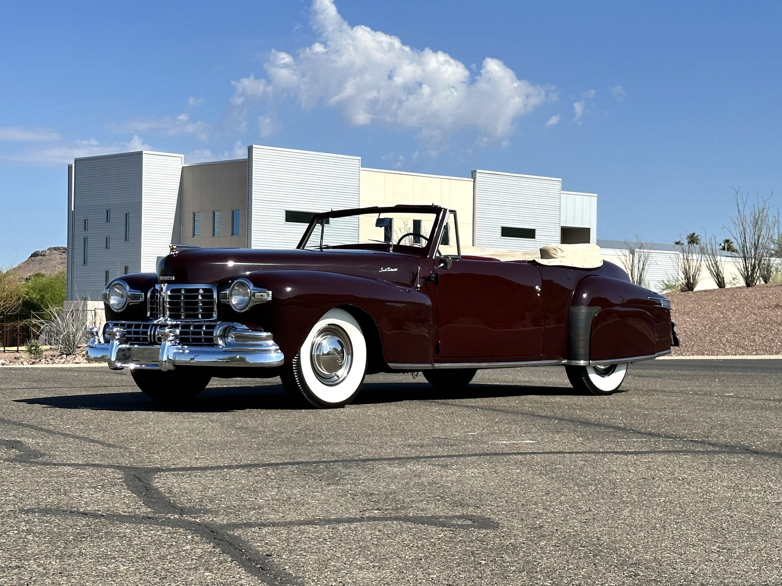 1947 Lincoln Continental Cabriolet