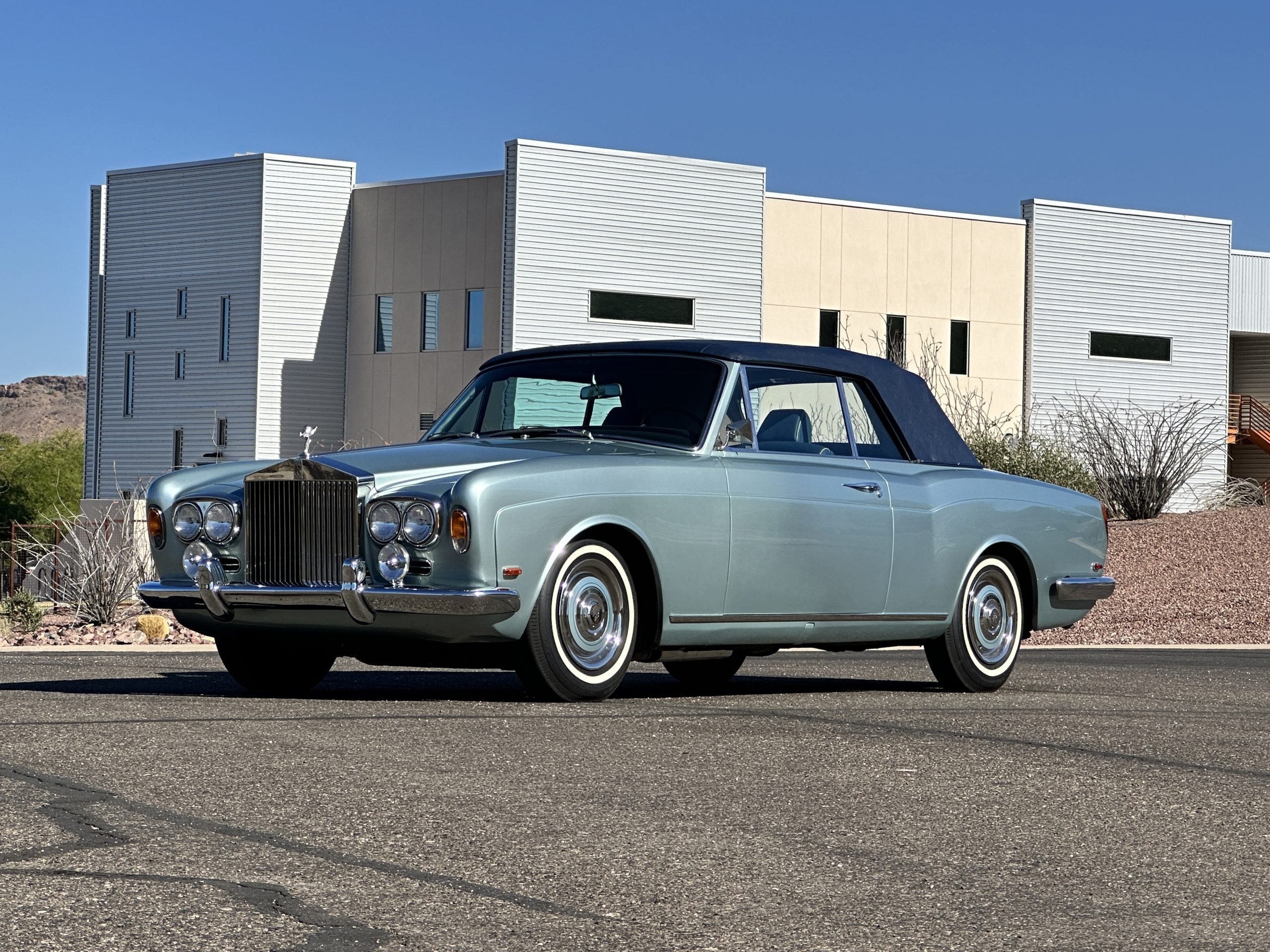 1969 Rolls-Royce Silver Shadow Mulliner Park Ward DHC - Classic