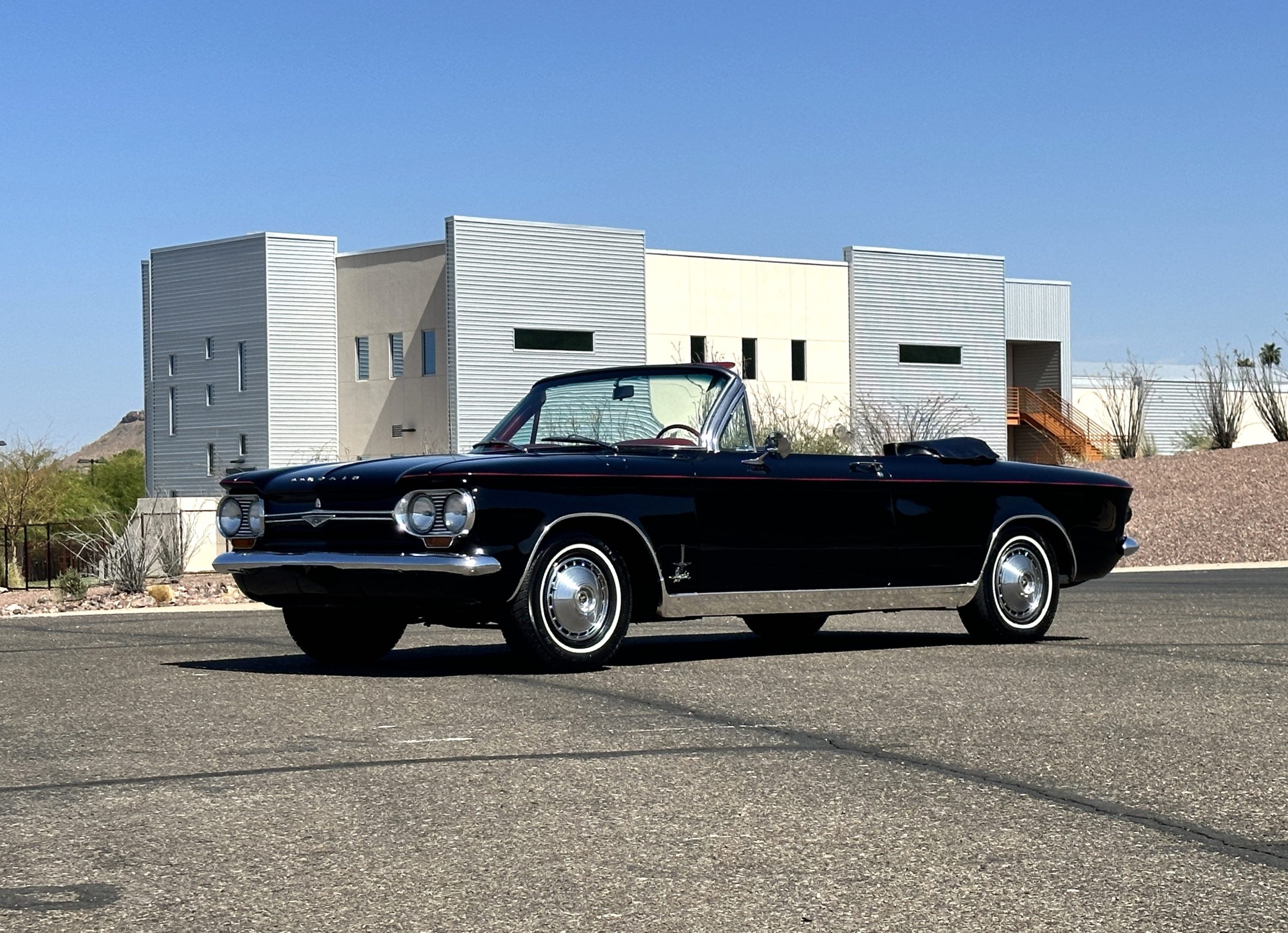 1964 Chevrolet Corvair Monza Spyder Convertible