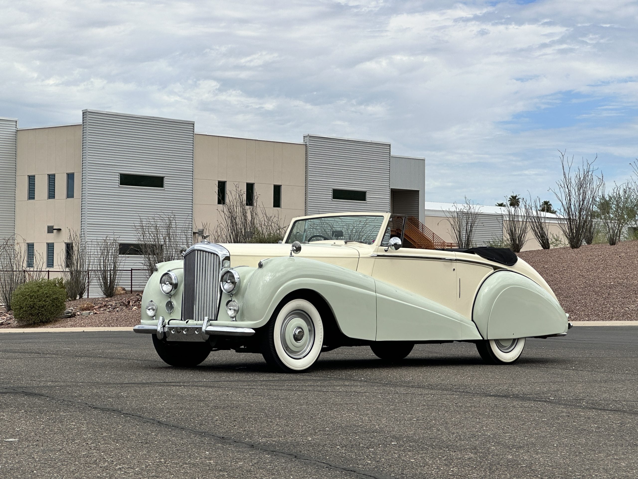 1953 Bentley R-Type Park Ward DHC