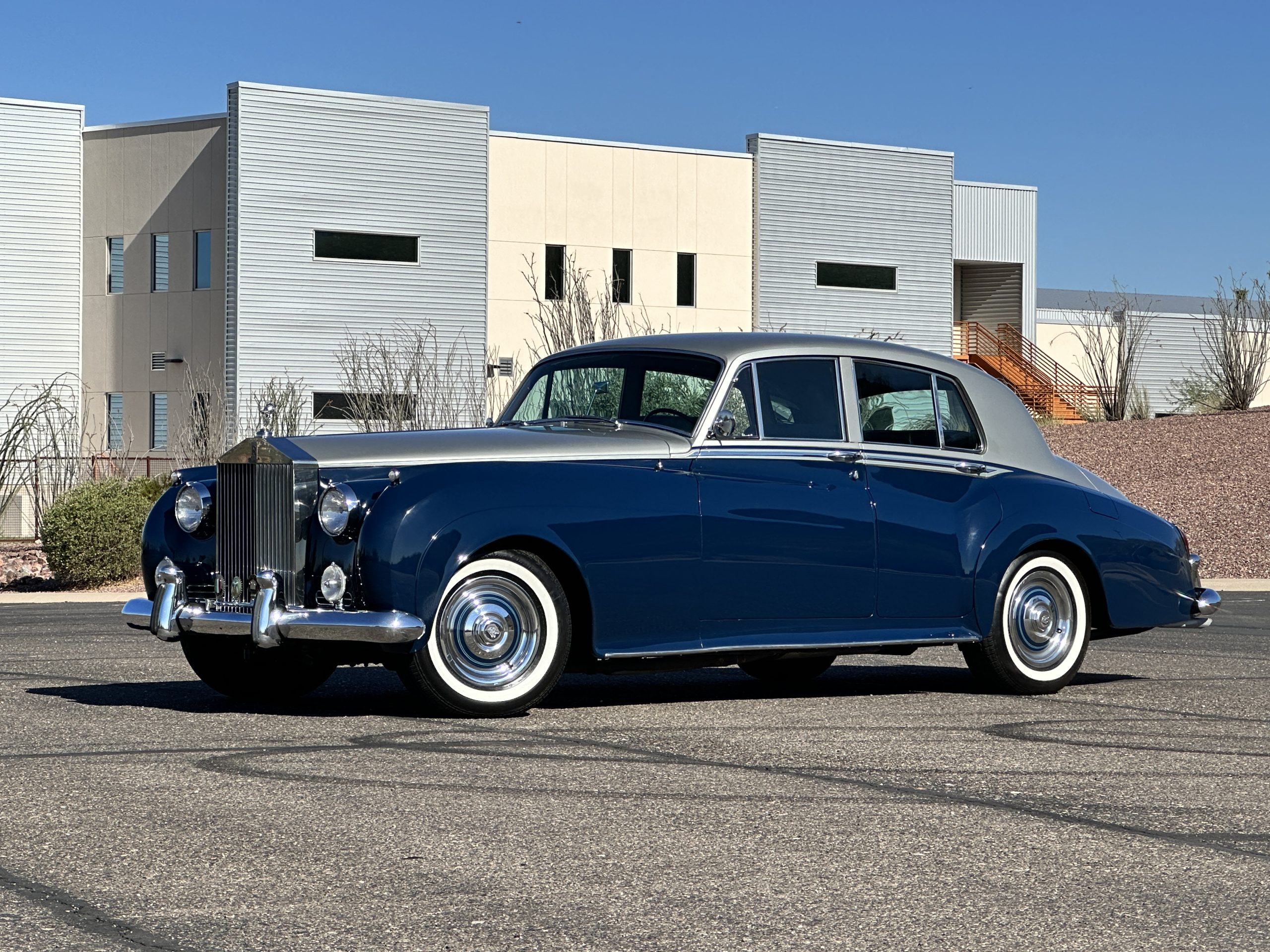 1962 Rolls-Royce Silver Cloud II Saloon