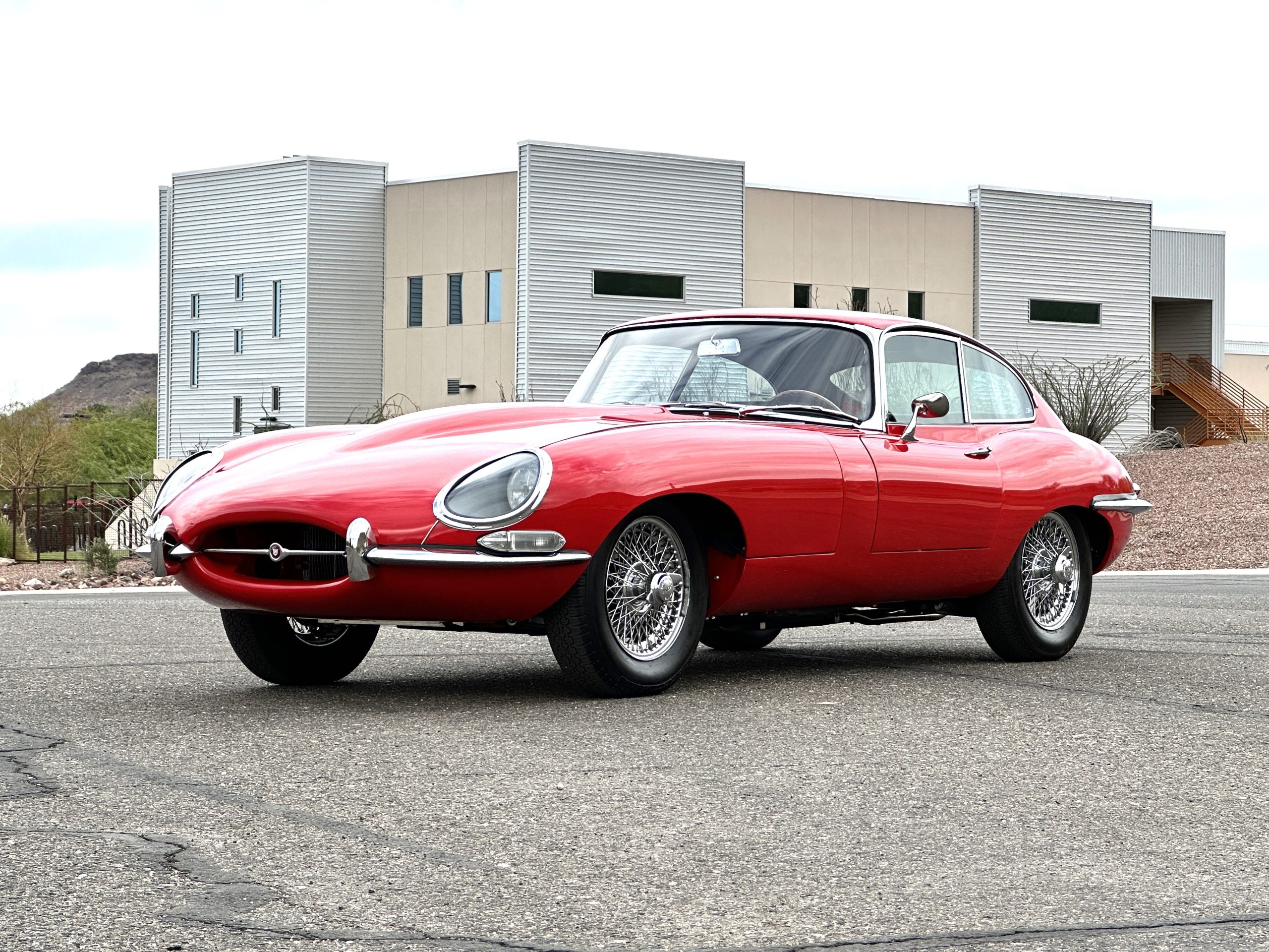 1964 Jaguar E-Type Series 1 Fixed-Head Coupe