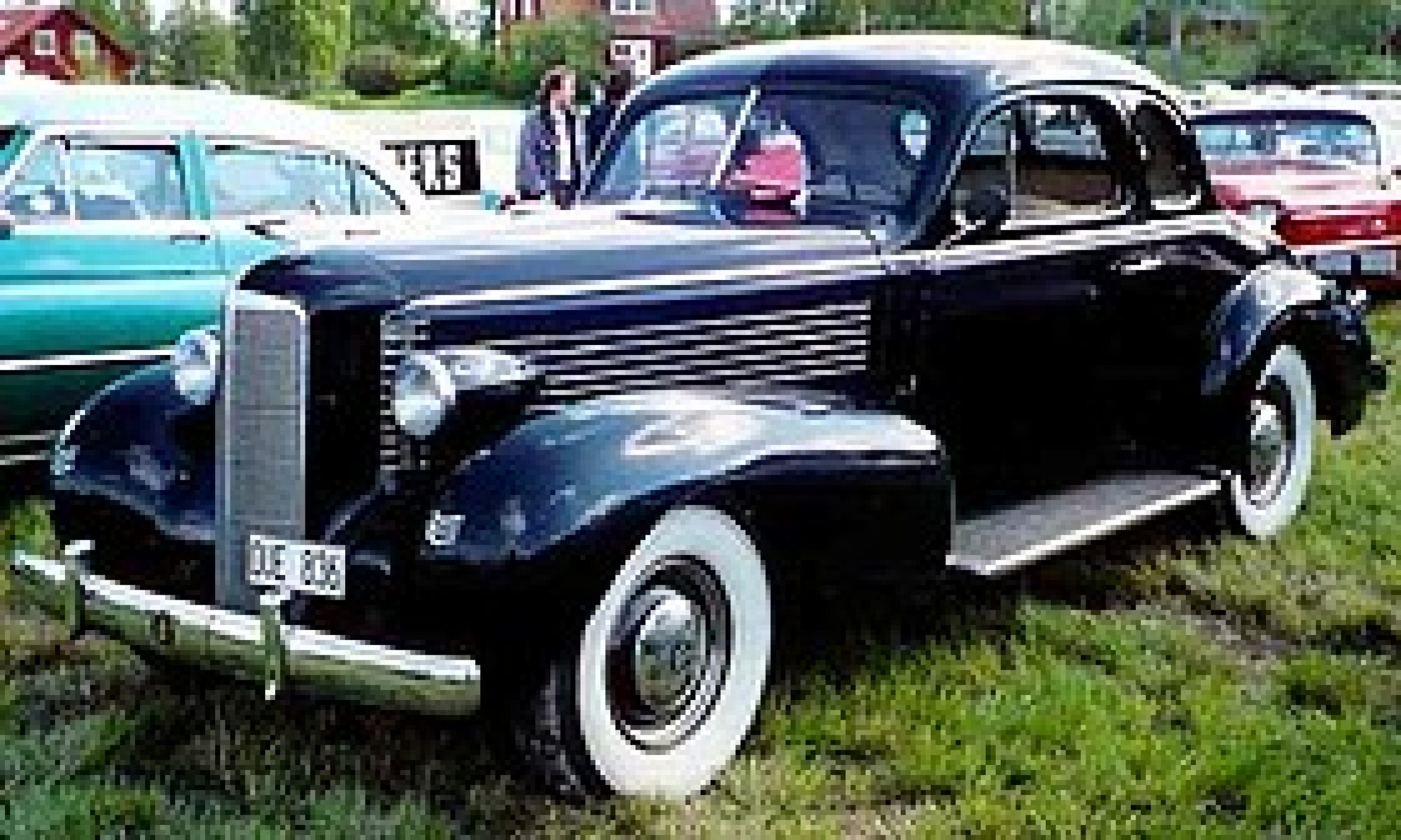 LaSalle 1938 Series 38 5027 Coupé