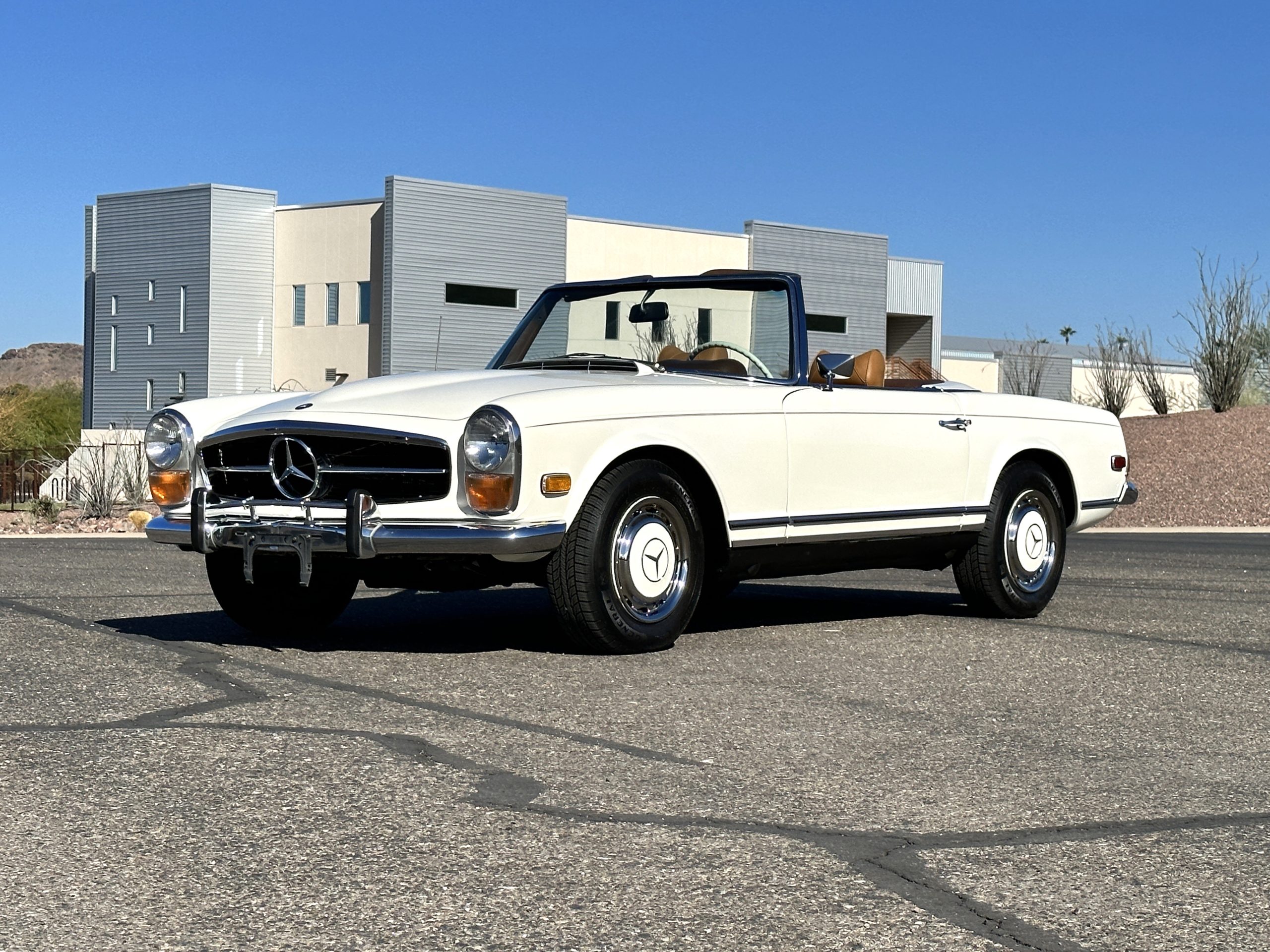 1971 Mercedes-Benz 280 SL ‘Pagoda’