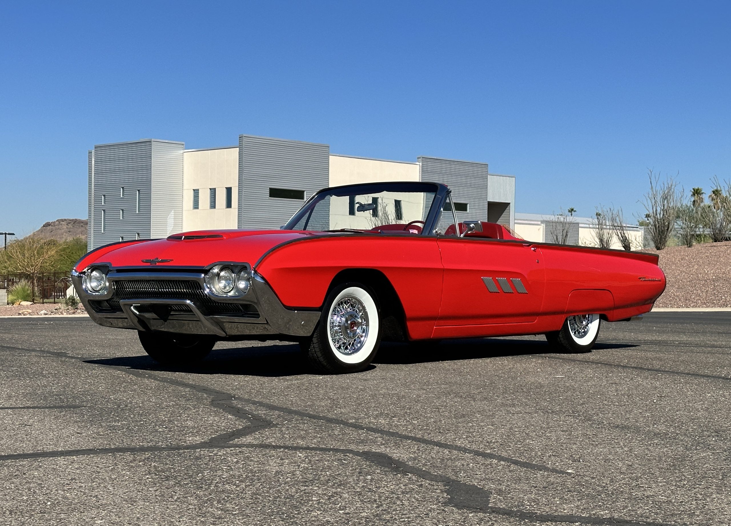 1963 Ford Thunderbird Convertible