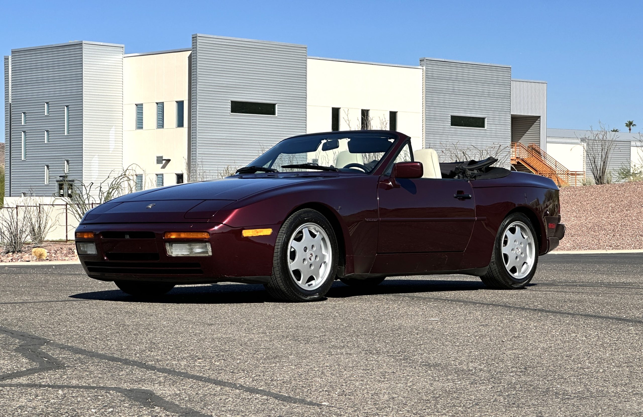 1990 Porsche 944 S2 Cabriolet