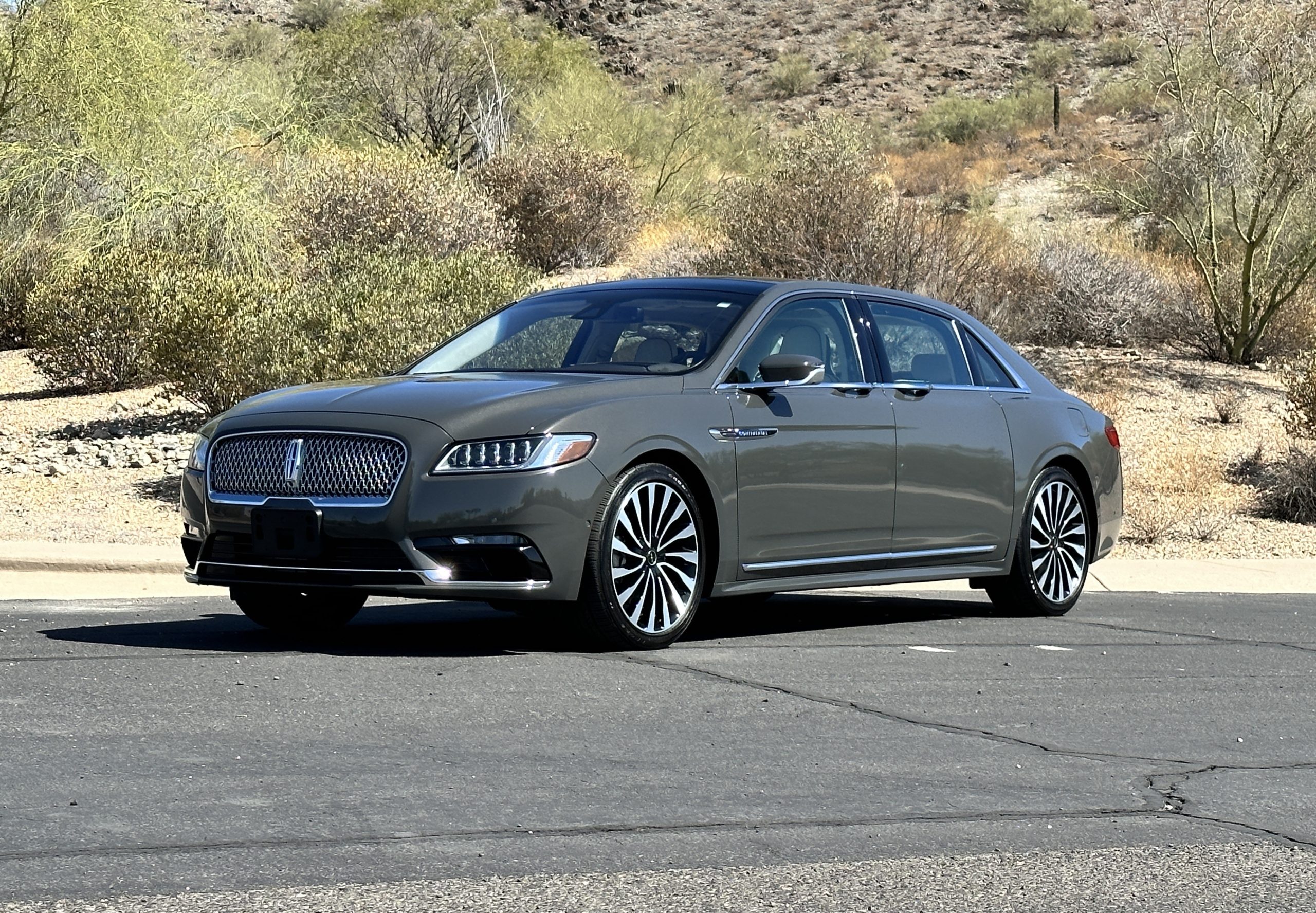 2019 Lincoln Continental 80th Anniversary Coach Door Edition