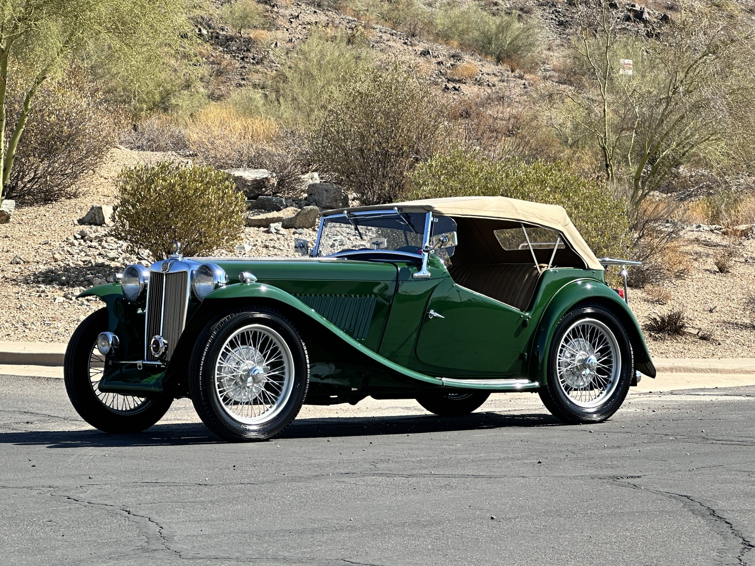 1949 MG TC