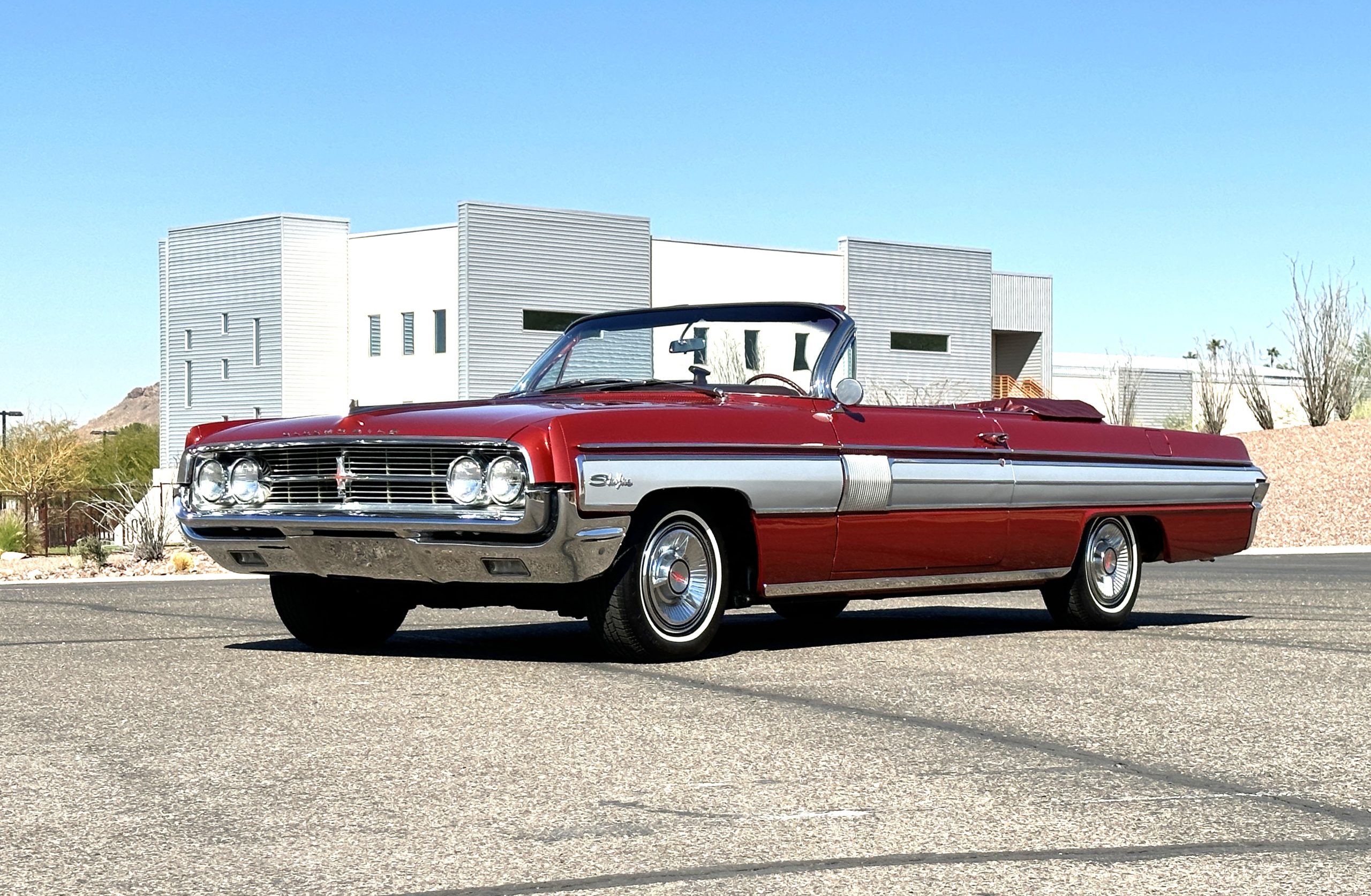 1962 Oldsmobile Starfire Convertible