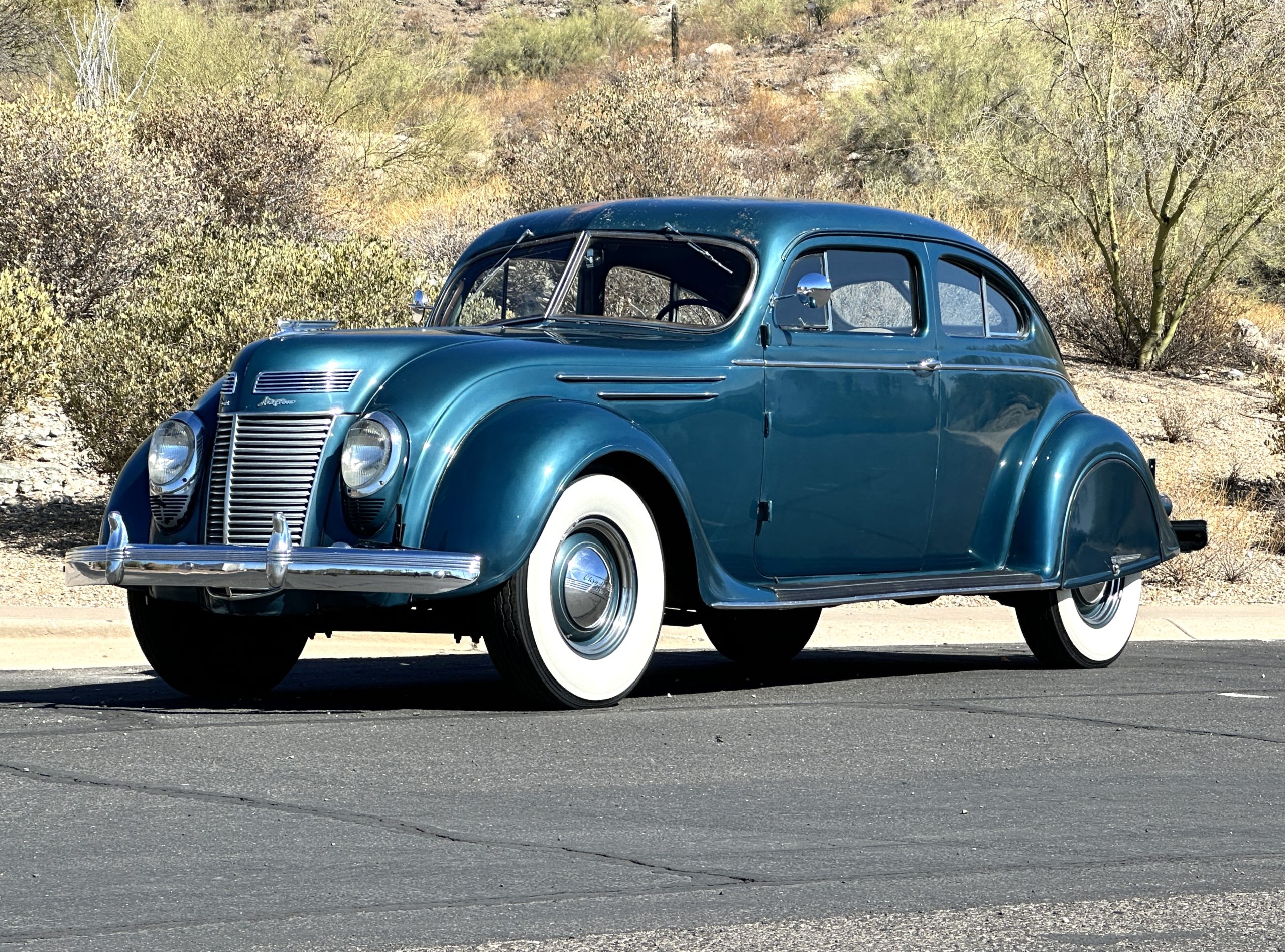 1937 Chrysler Airflow Series C-17 Eight Coupe