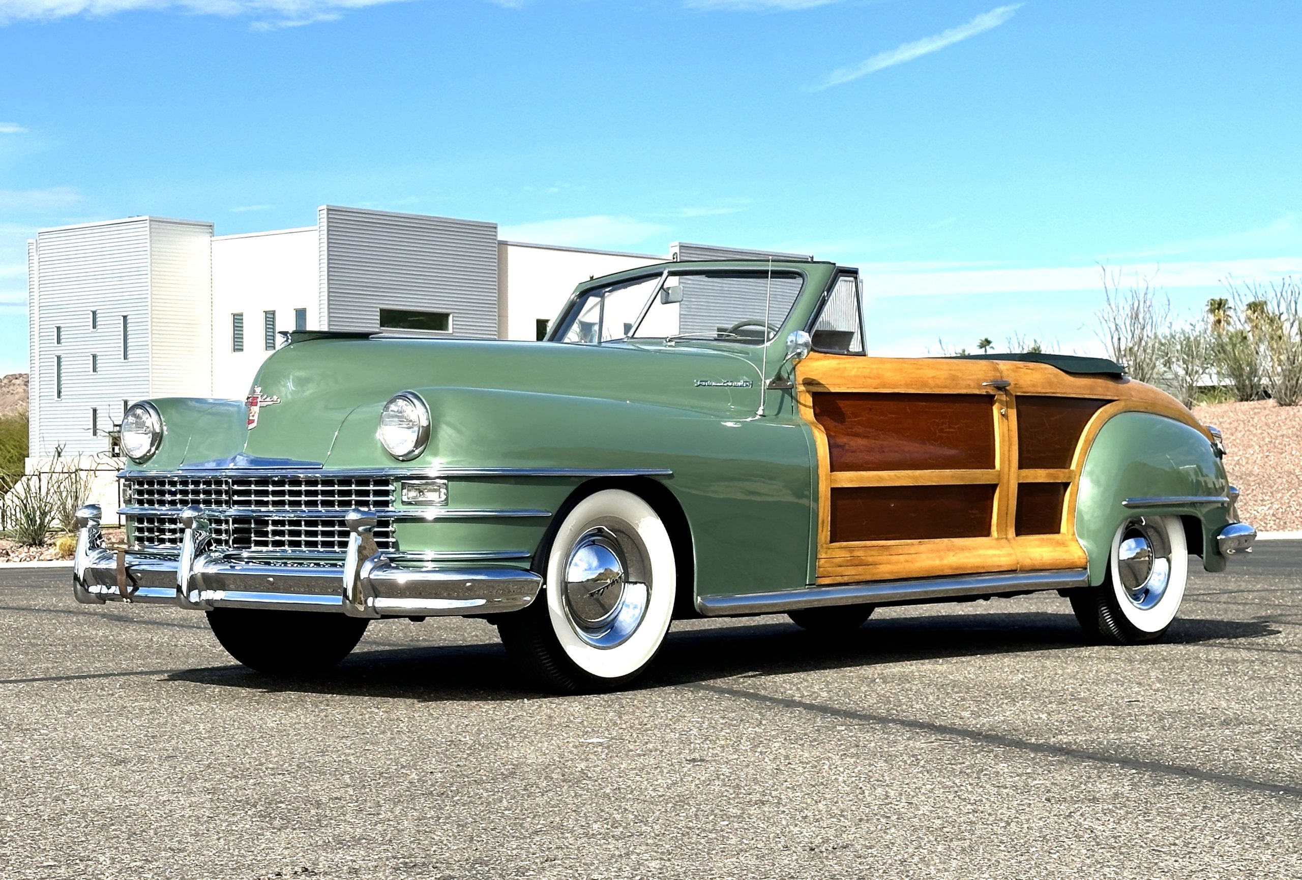 1947 Chrysler Town and Country Convertible