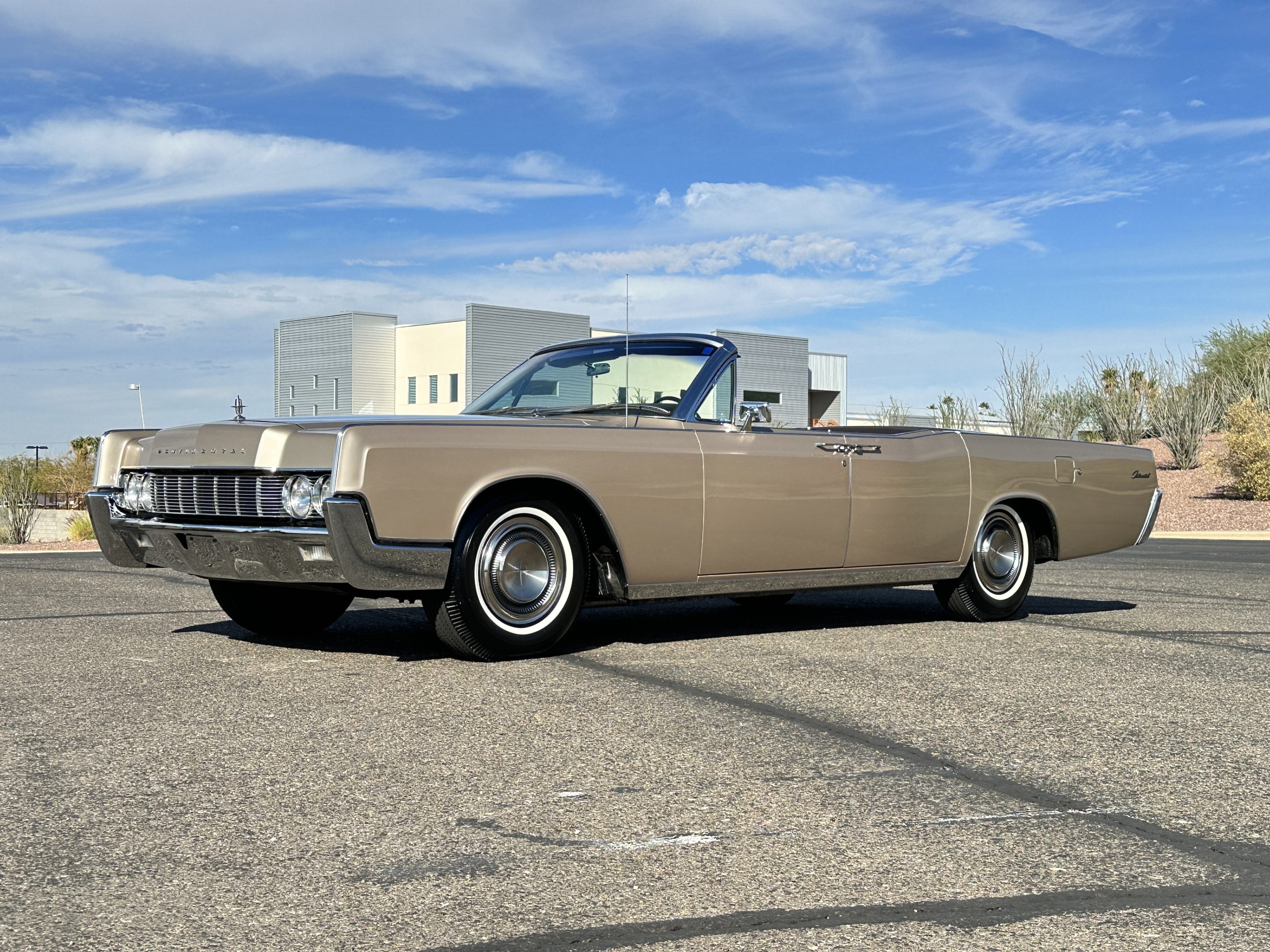 1967 Lincoln Continental Convertible
