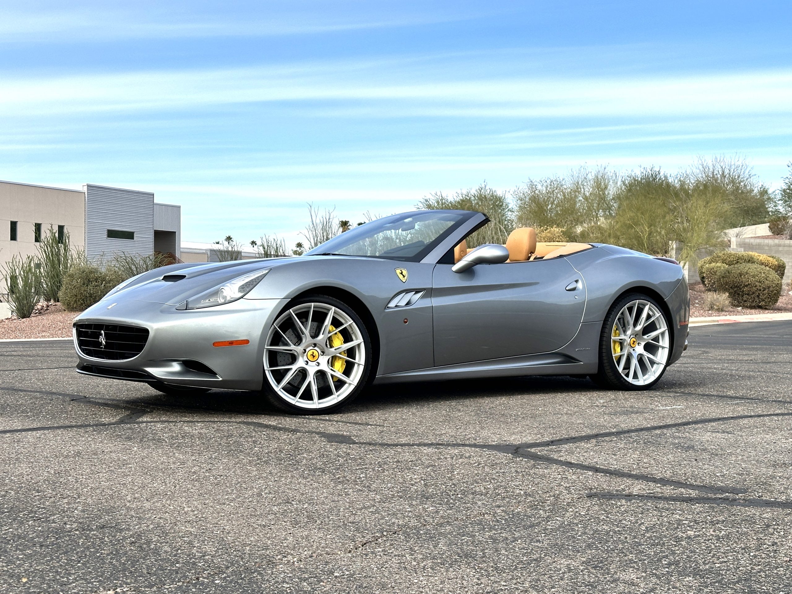 2012 Ferrari California