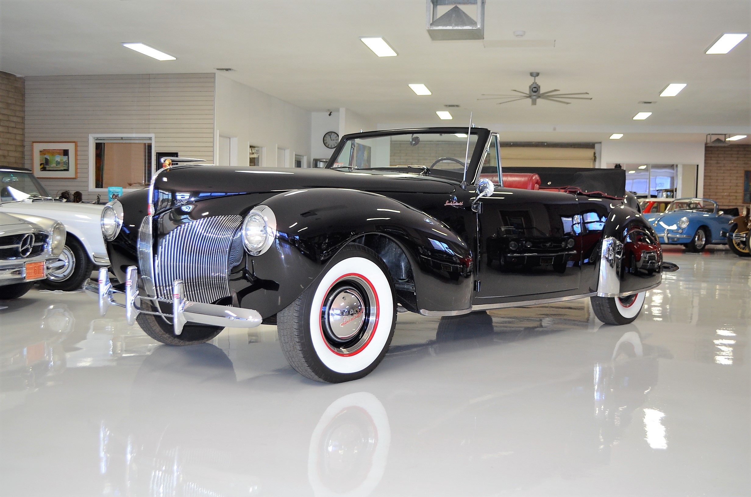 1941 Lincoln Continental Cabriolet Custom