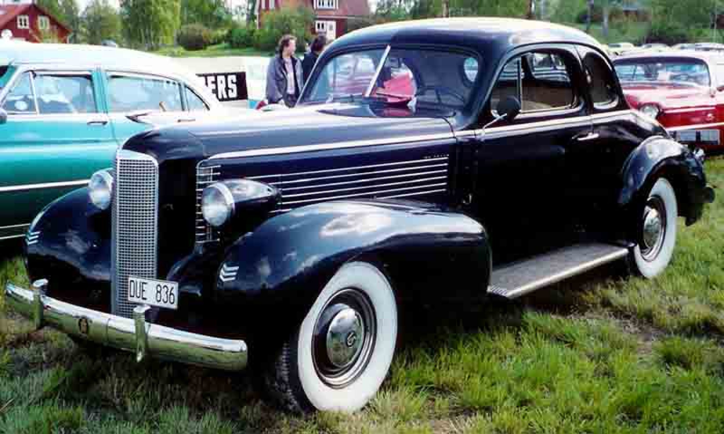 LaSalle 1938 Series 38 5027 Coupé