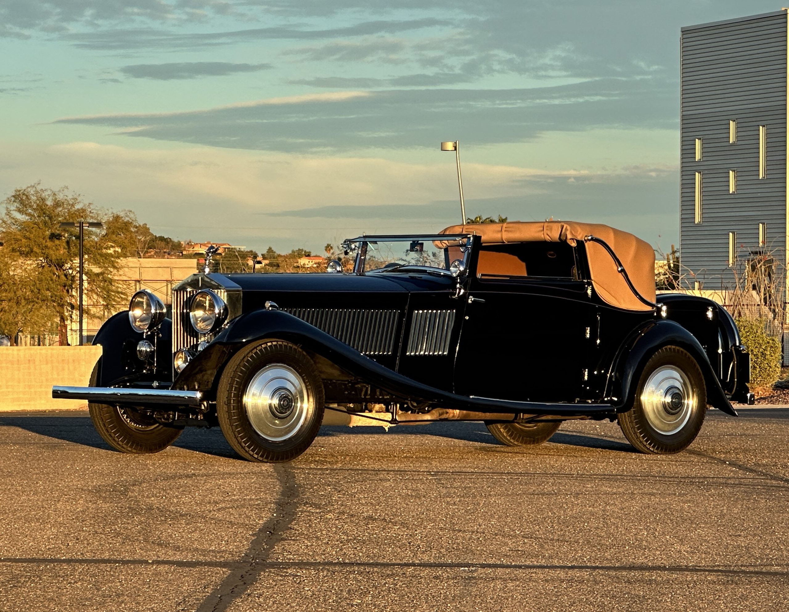 1934 Rolls-Royce Phantom II Continental