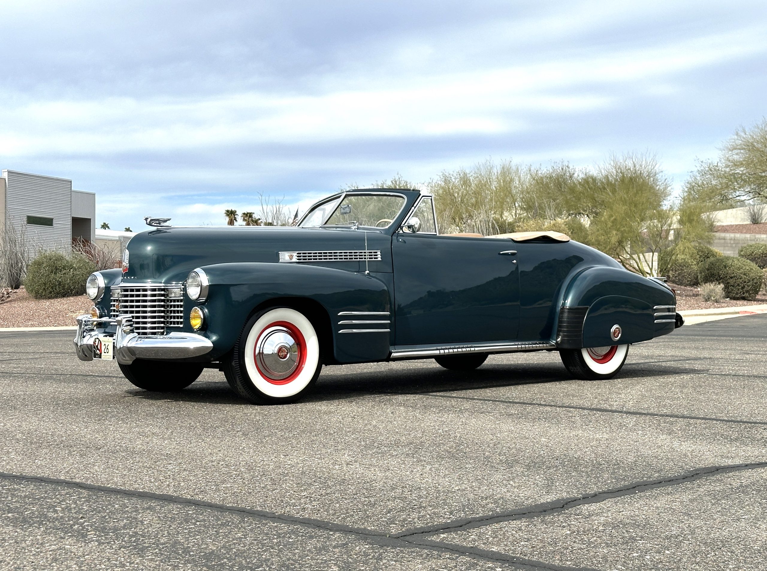 1941 Cadillac Series 62 Convertible Coupe
