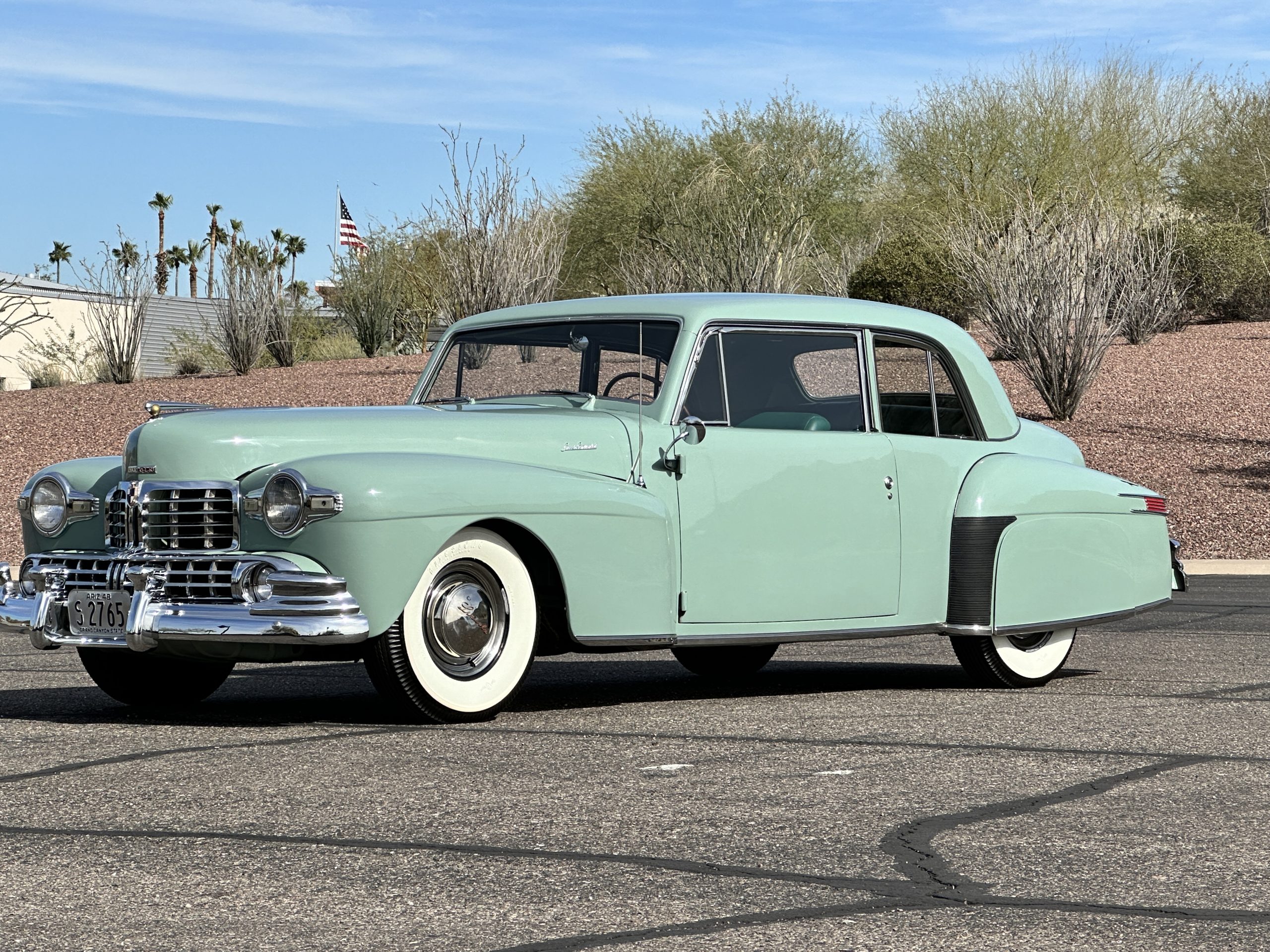 1948 Lincoln Continental Coupe