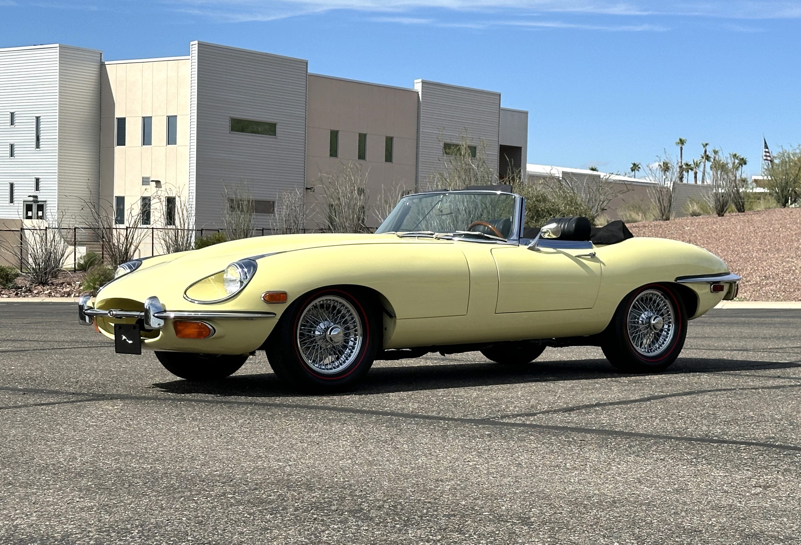 1969 Jaguar XKE Series II Roadster