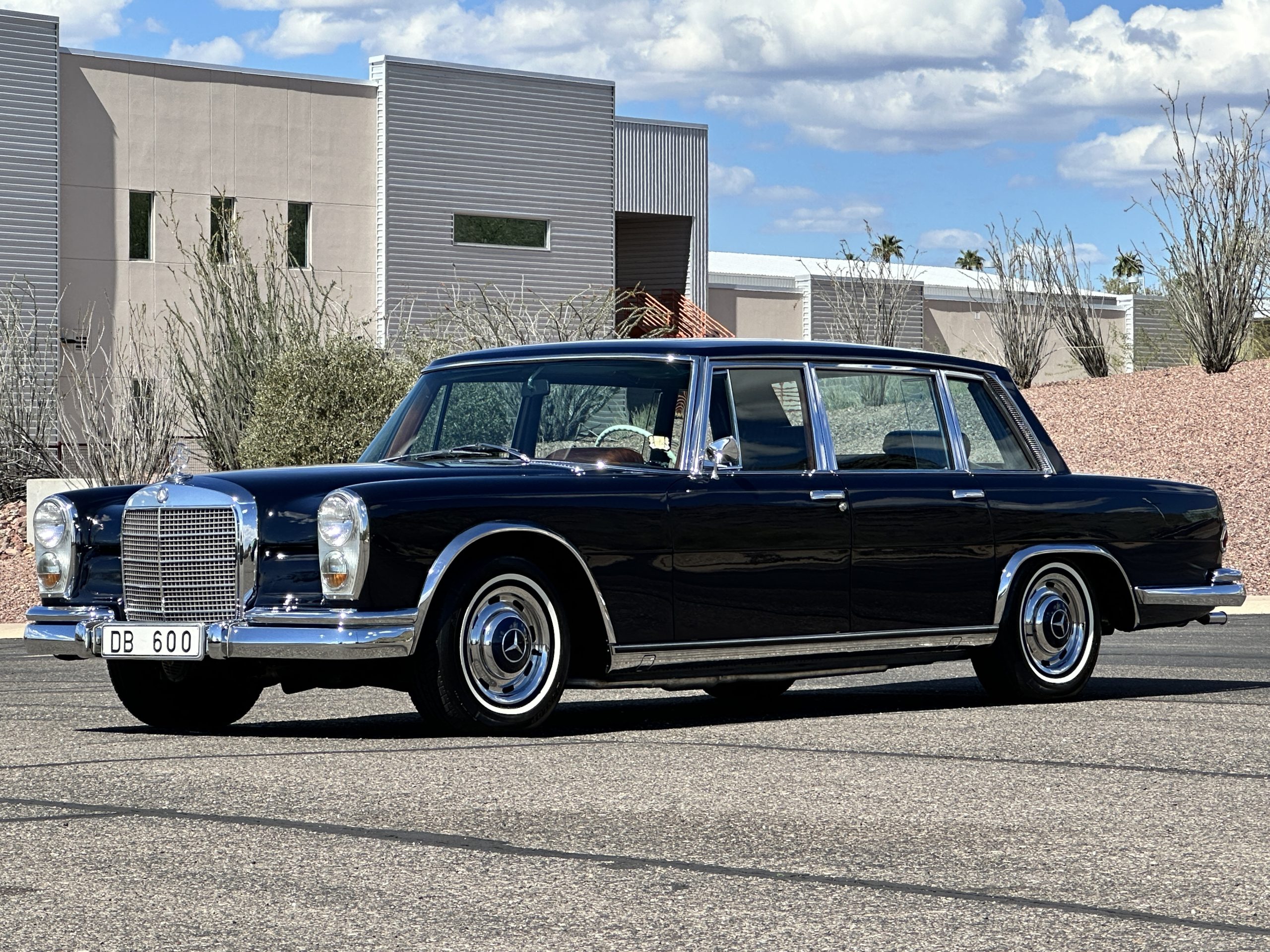 1966 Mercedes-Benz 600 SWB
