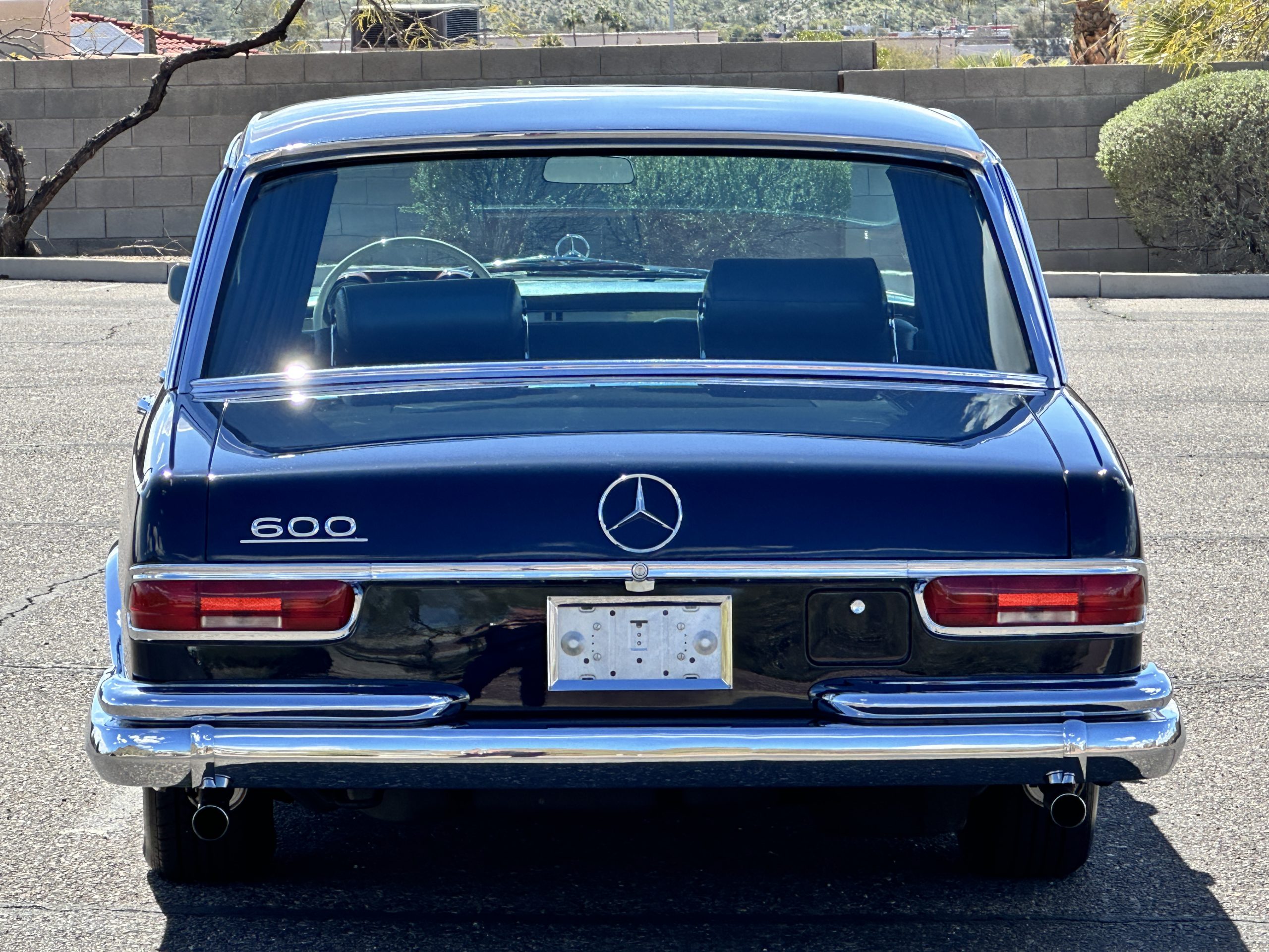 1966 Mercedes-Benz 600 SWB - Classic Promenade