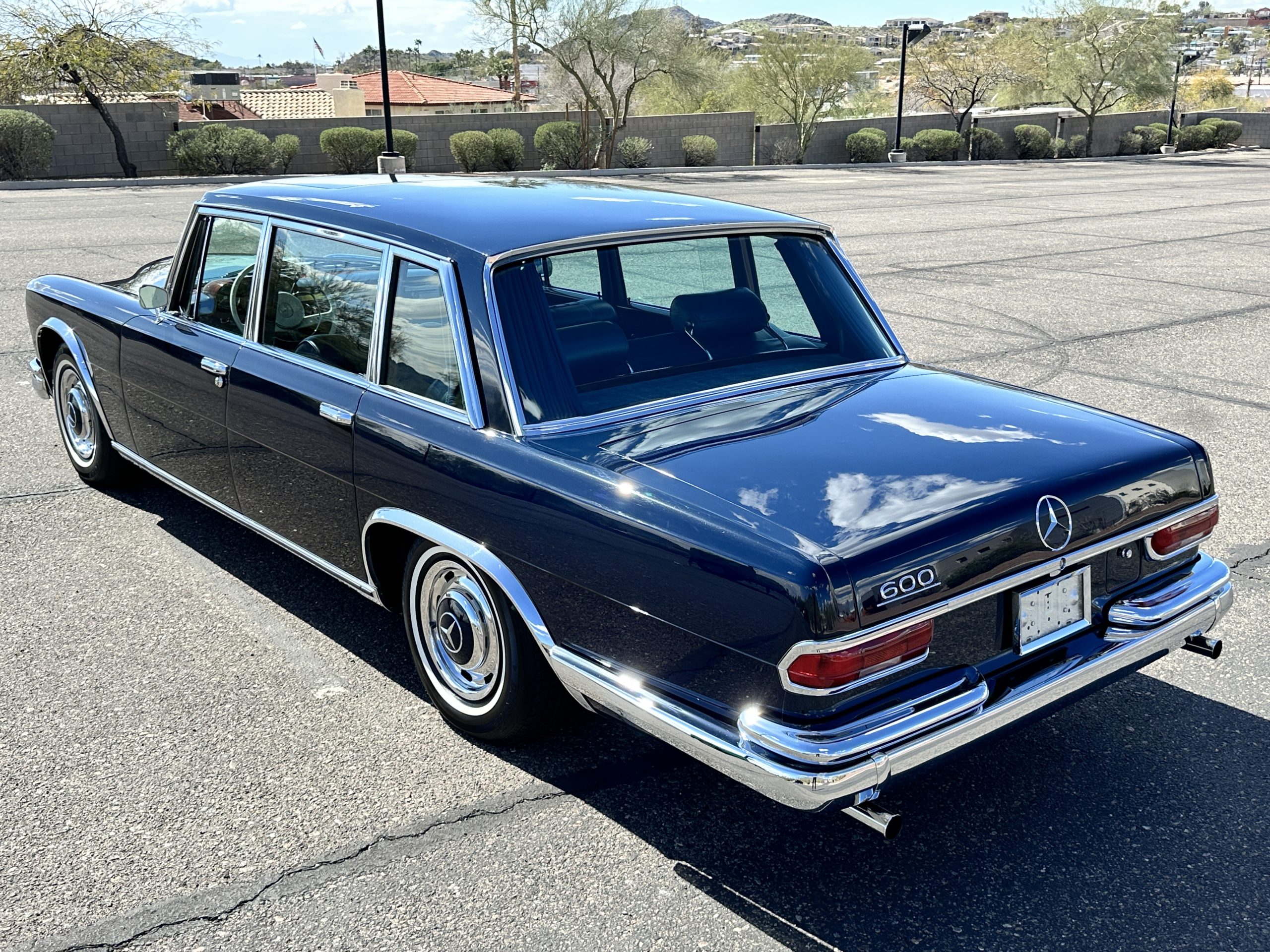 1966 Mercedes-Benz 600 SWB - Classic Promenade