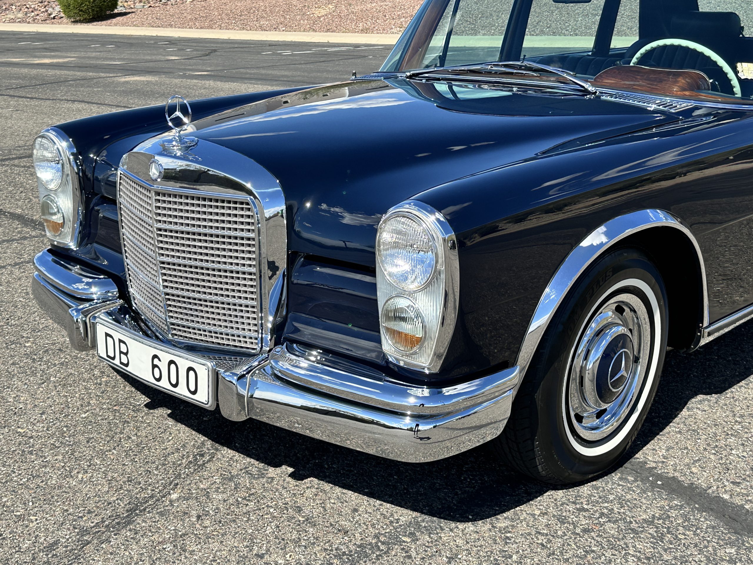 1966 Mercedes-Benz 600 SWB - Classic Promenade