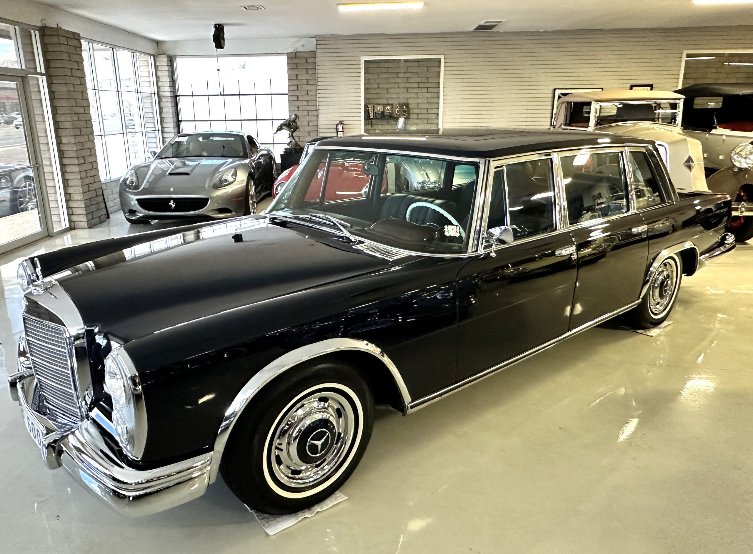 1966 Mercedes-Benz 600 SWB - Classic Promenade