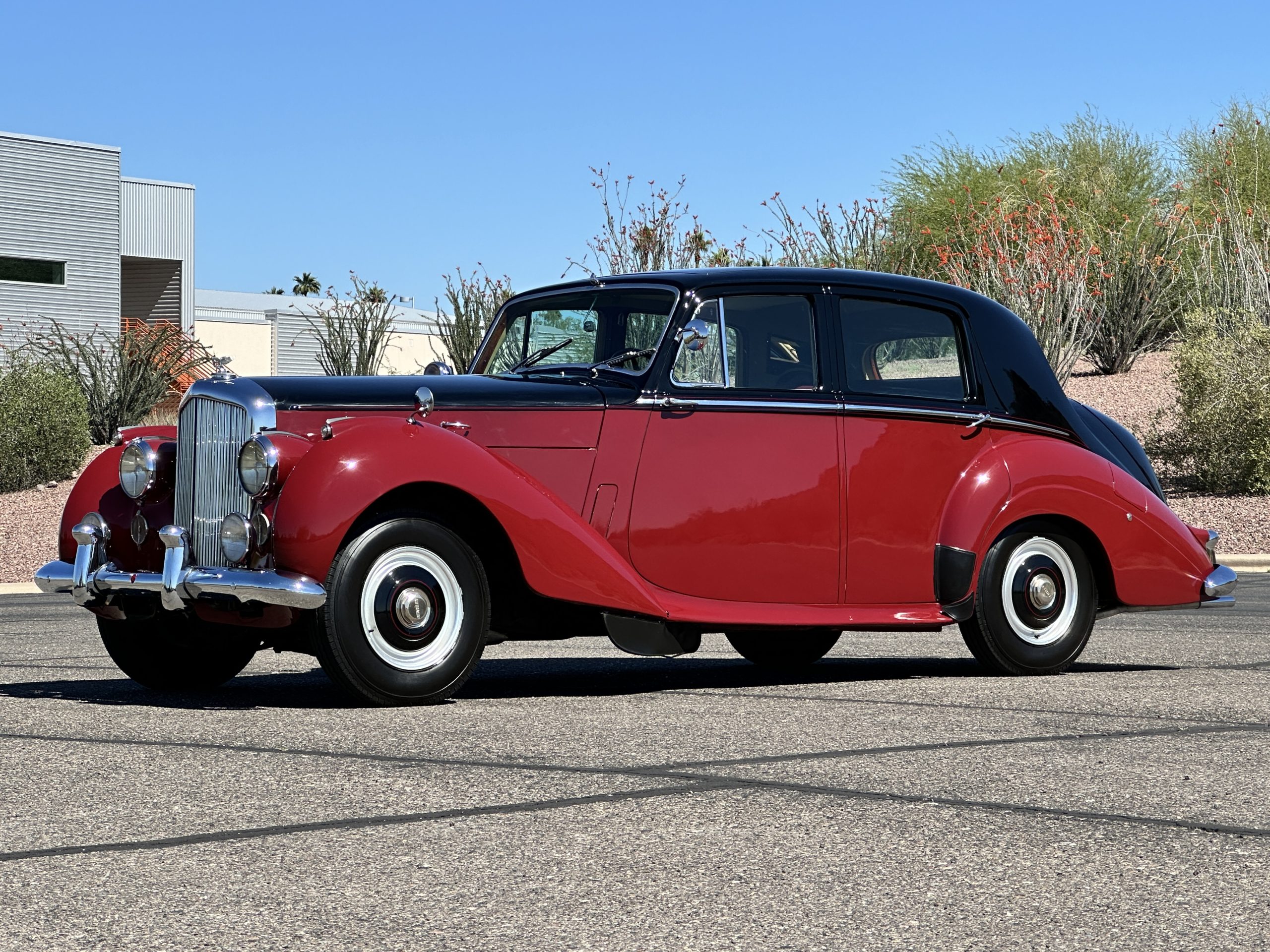 1954 Bentley R-Type Saloon