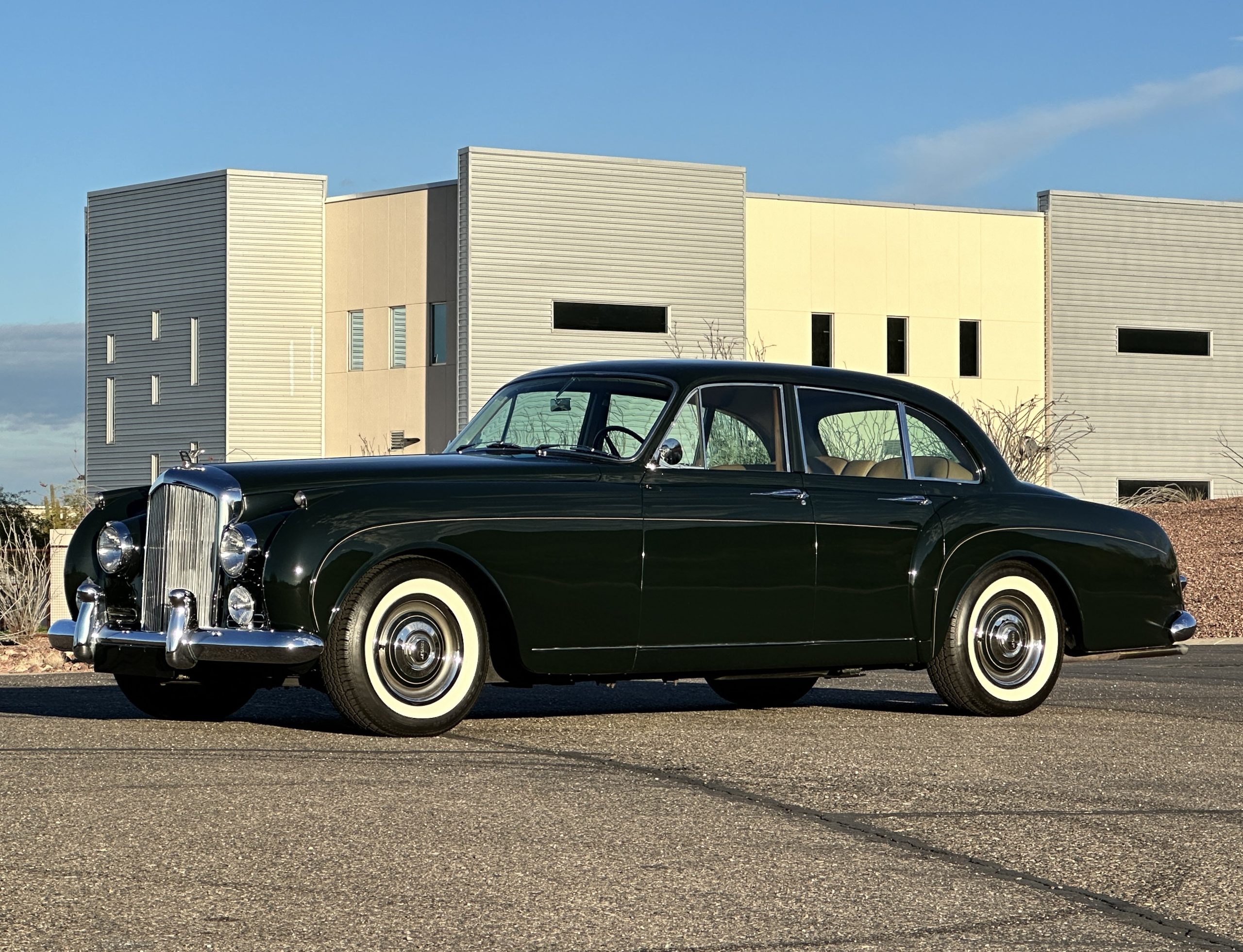 1958 Bentley S1 Continental HJ Mulliner Flying Spur