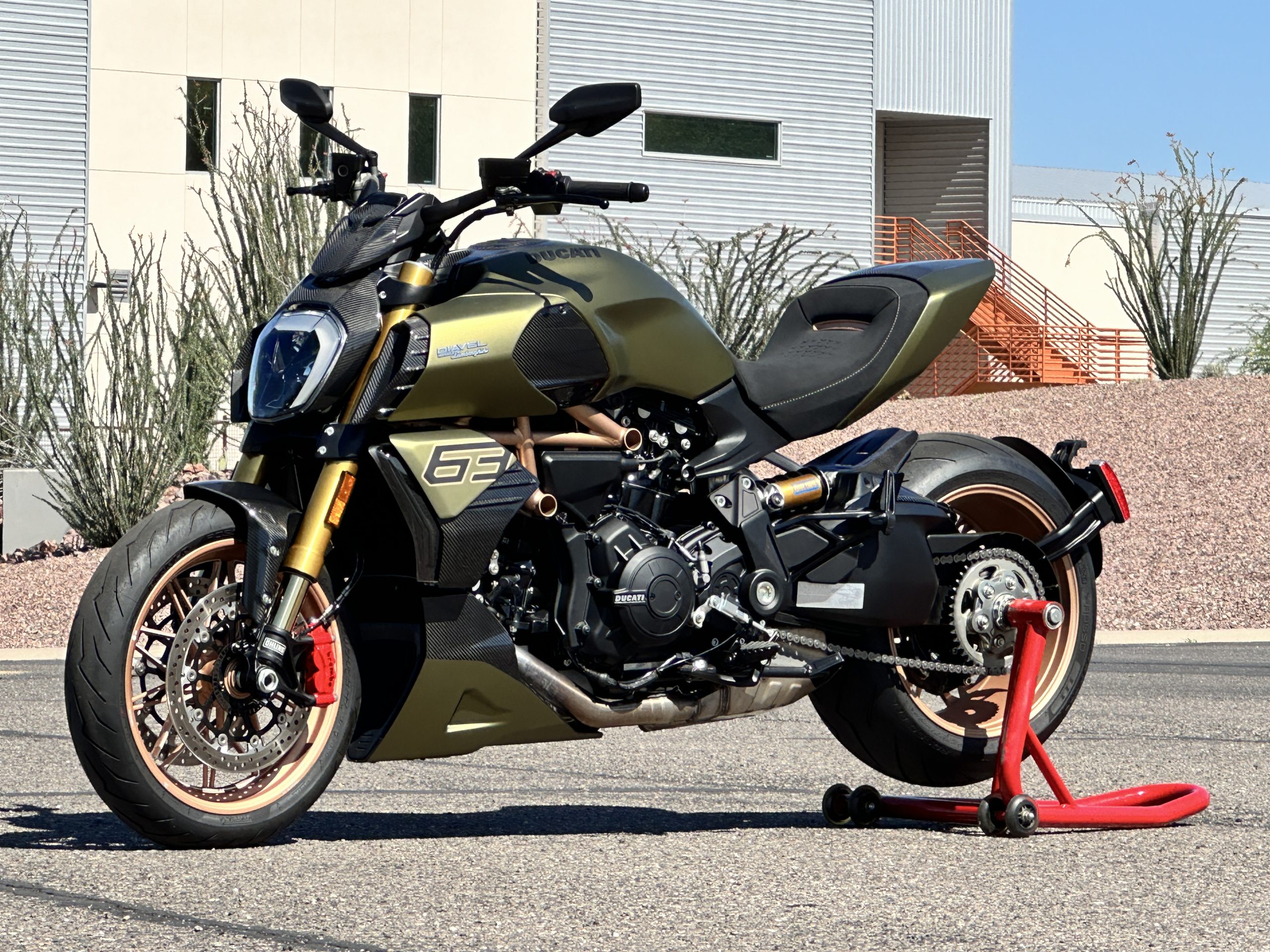 2021 Ducati Diavel 1260 Lamborghini