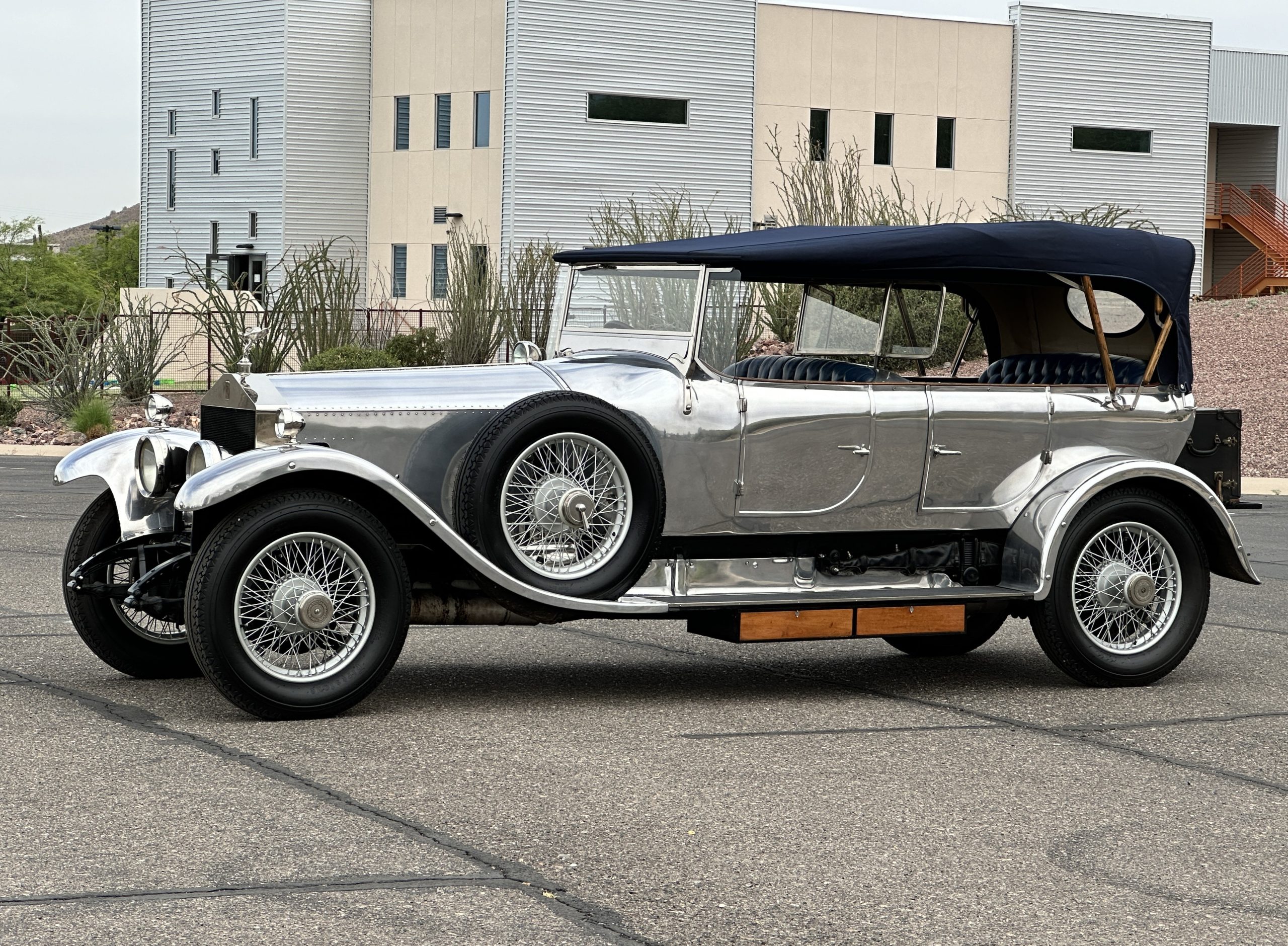 1925 Rolls-Royce Silver Ghost Polished Aluminum Tourer