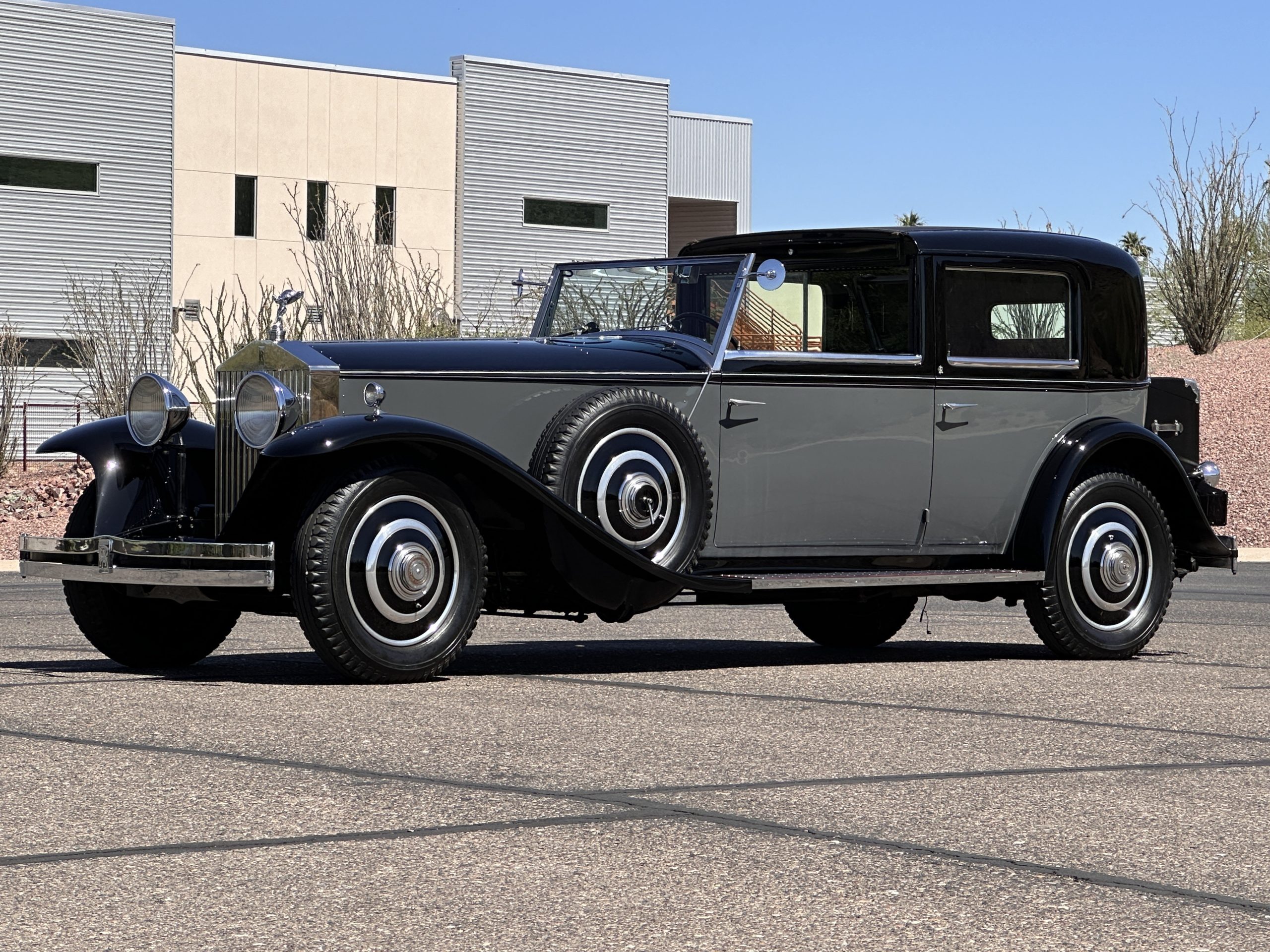 1933 Rolls-Royce Phantom II Brewster Newport Town Car