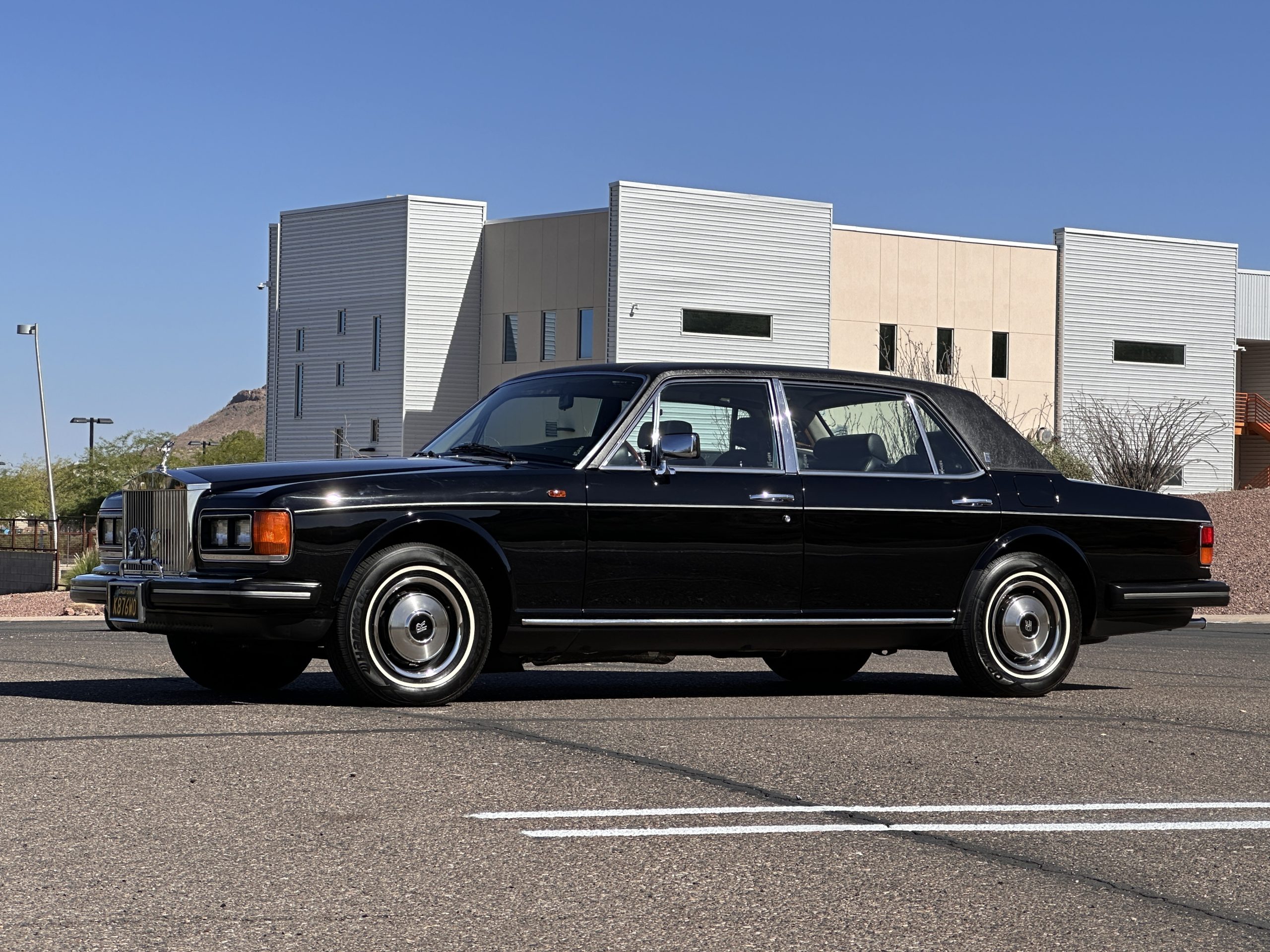 1985 Rolls-Royce Silver Spur
