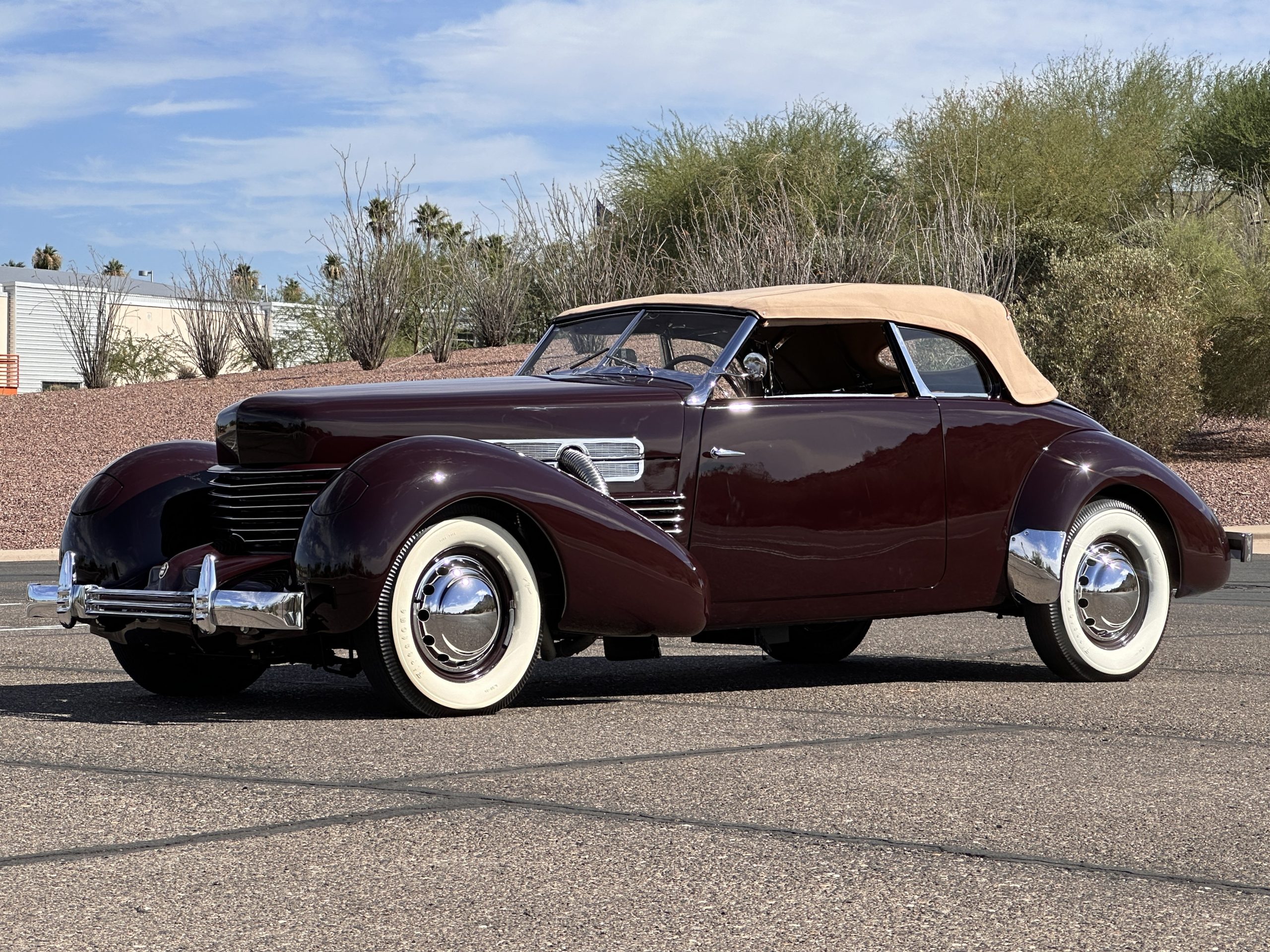 1937 Cord 812 Supercharged Phaeton