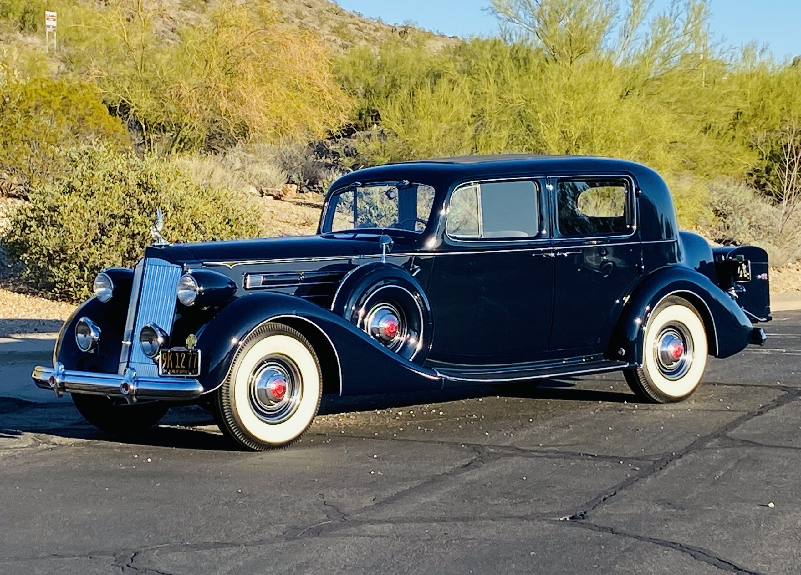 1937 Packard Twelve Berline